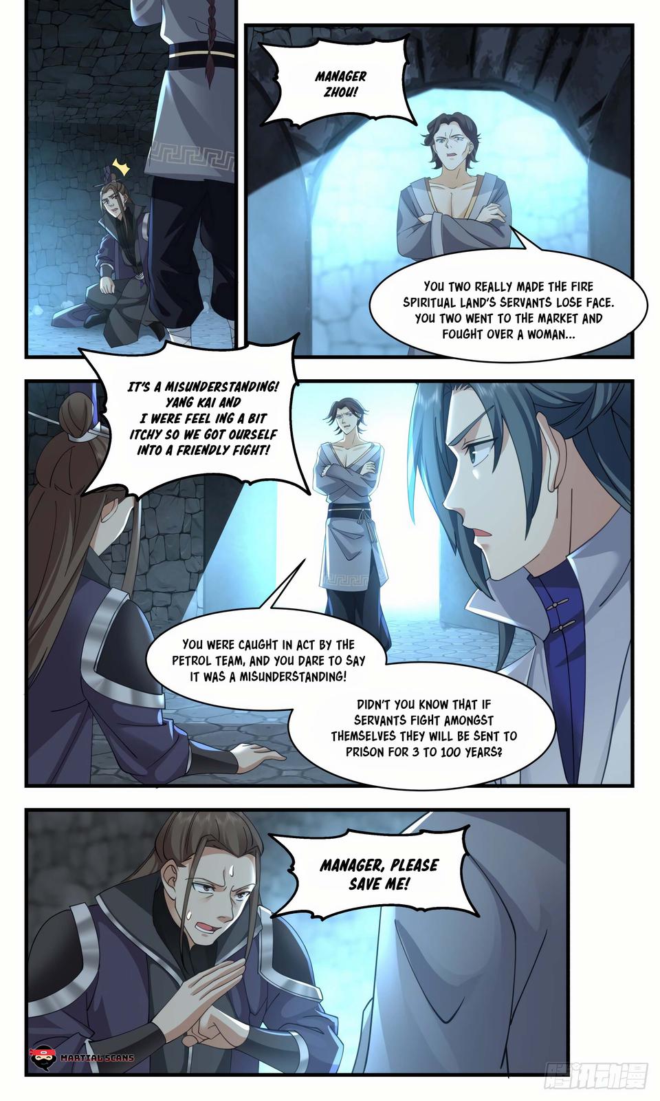 Read Martial Peak EN Manga Online
