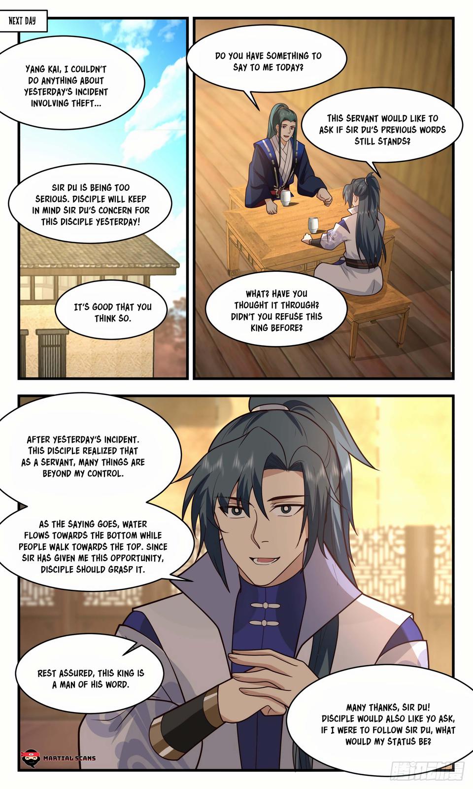 Read Martial Peak EN Manga Online