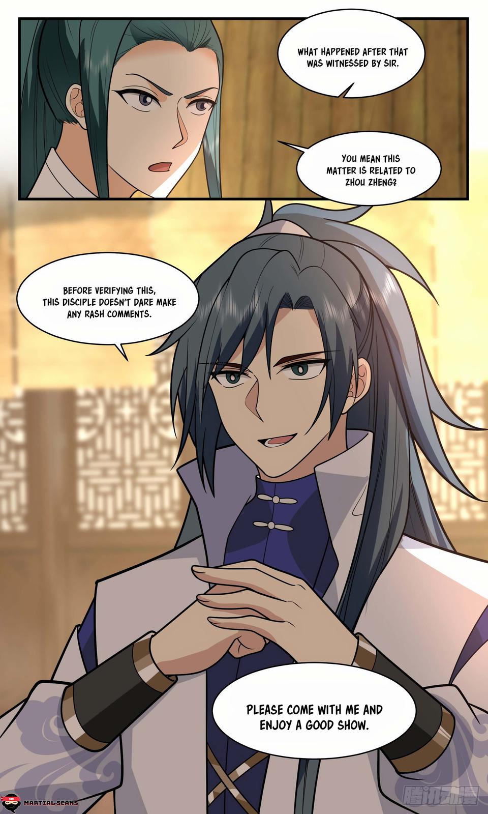 Read Martial Peak EN Manga Online