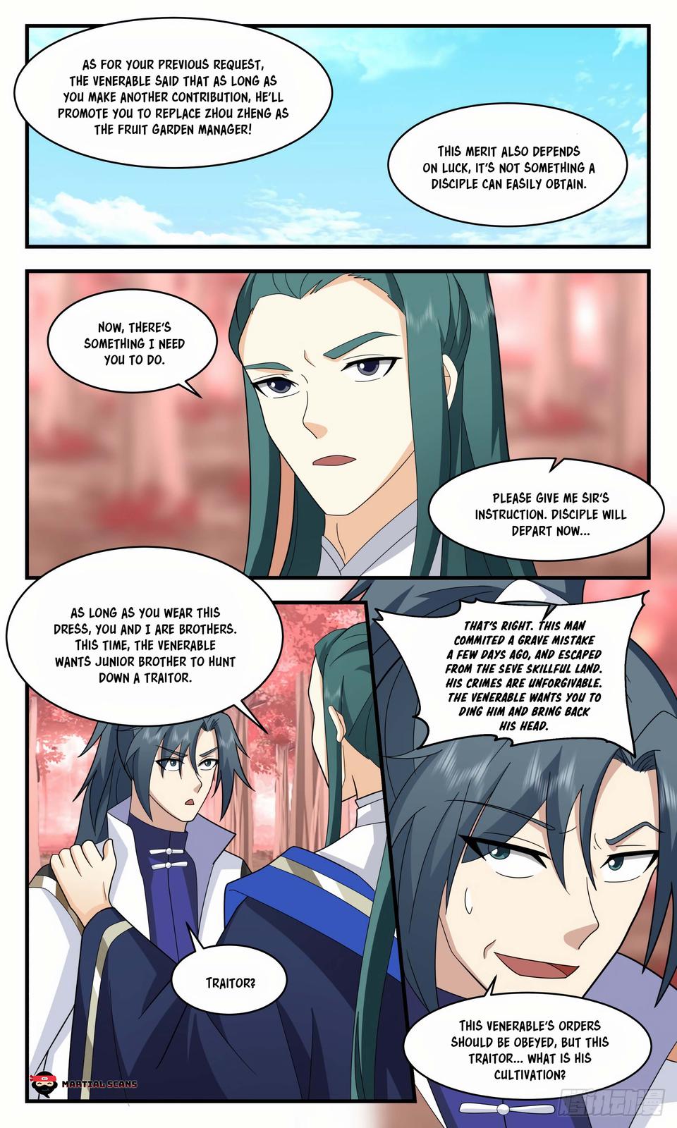 Read Martial Peak EN Manga Online