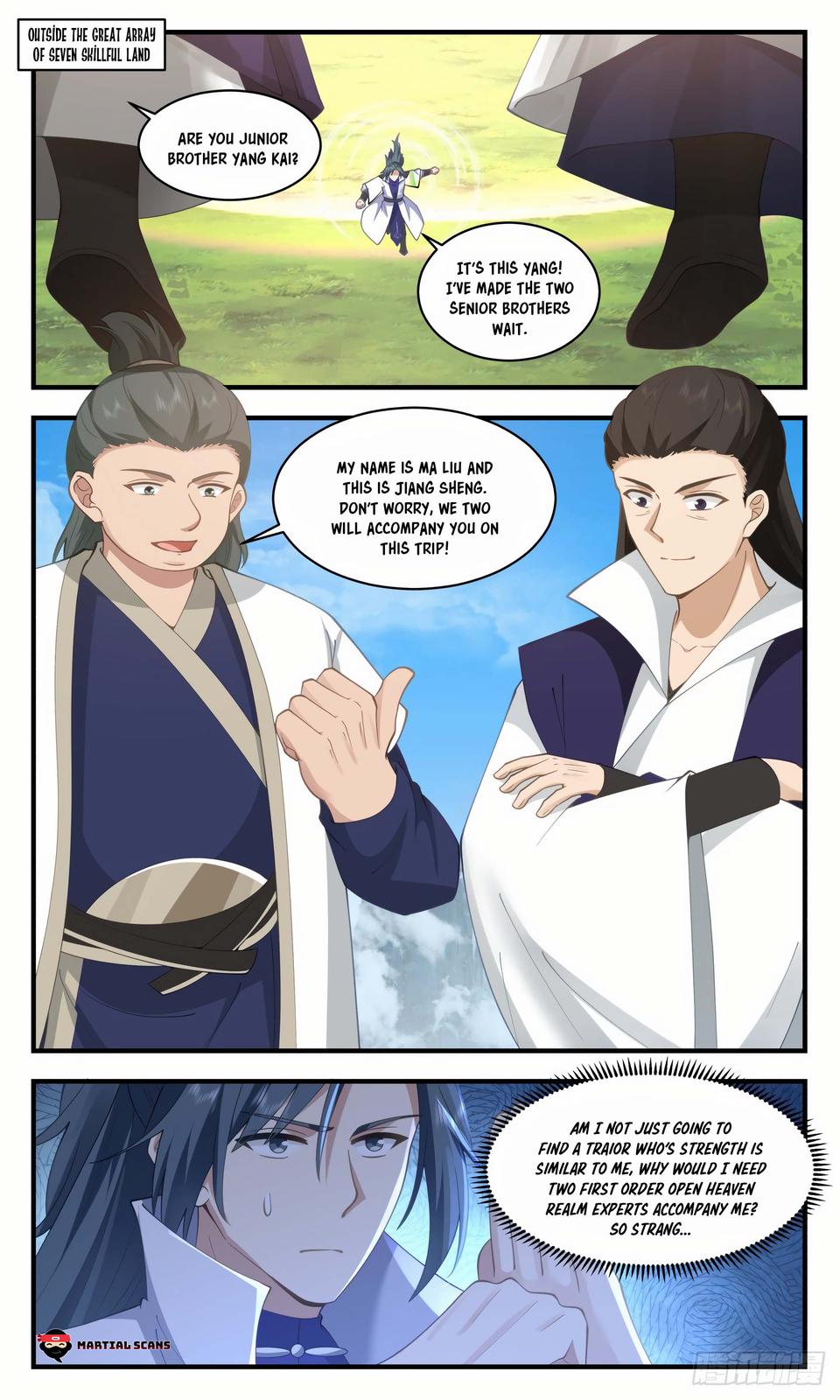Read Martial Peak EN Manga Online