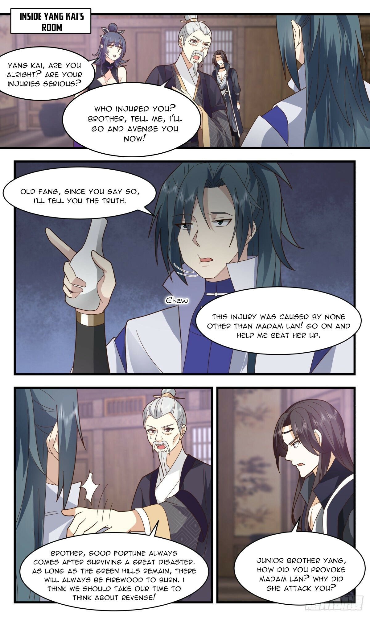 Read Martial Peak EN Manga Online