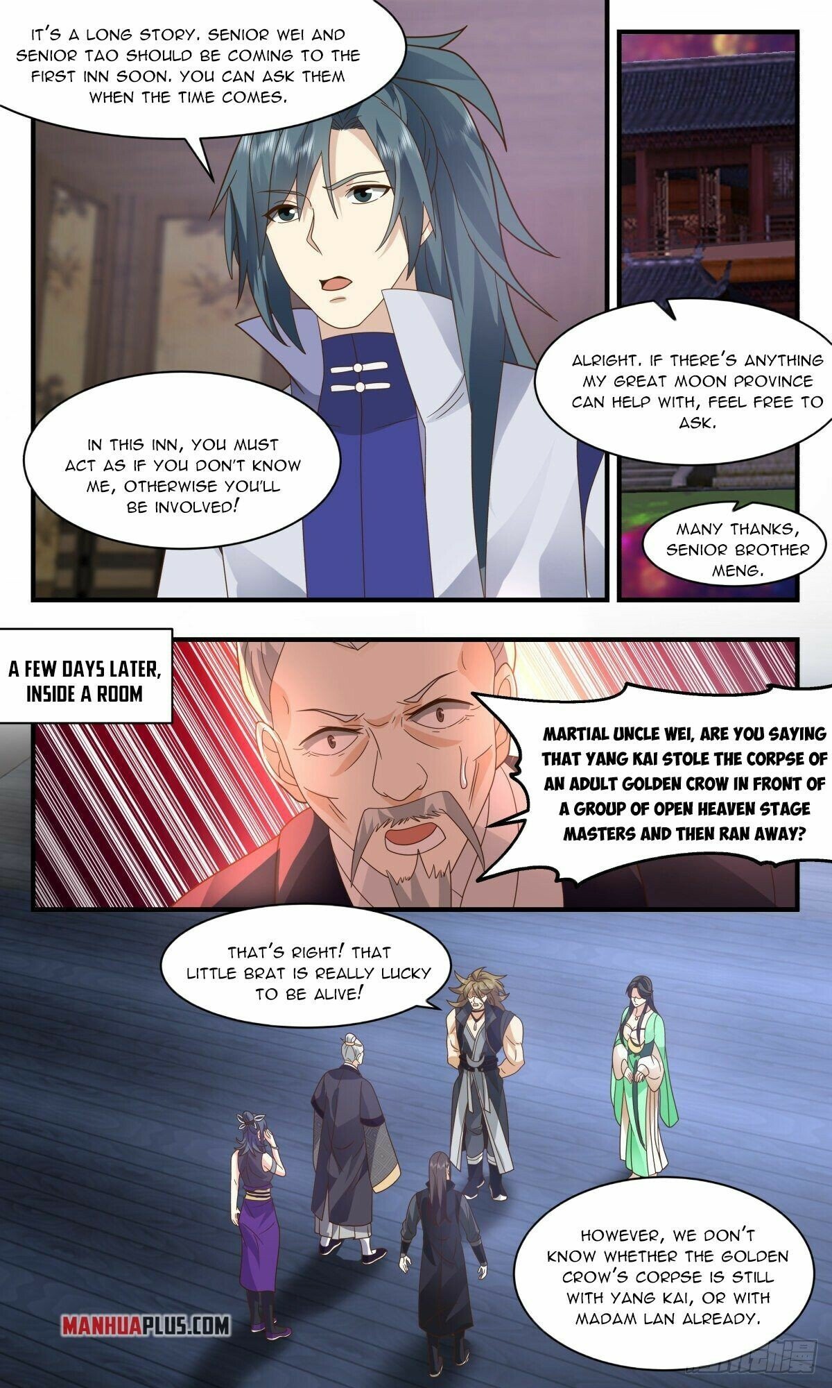 Read Martial Peak EN Manga Online