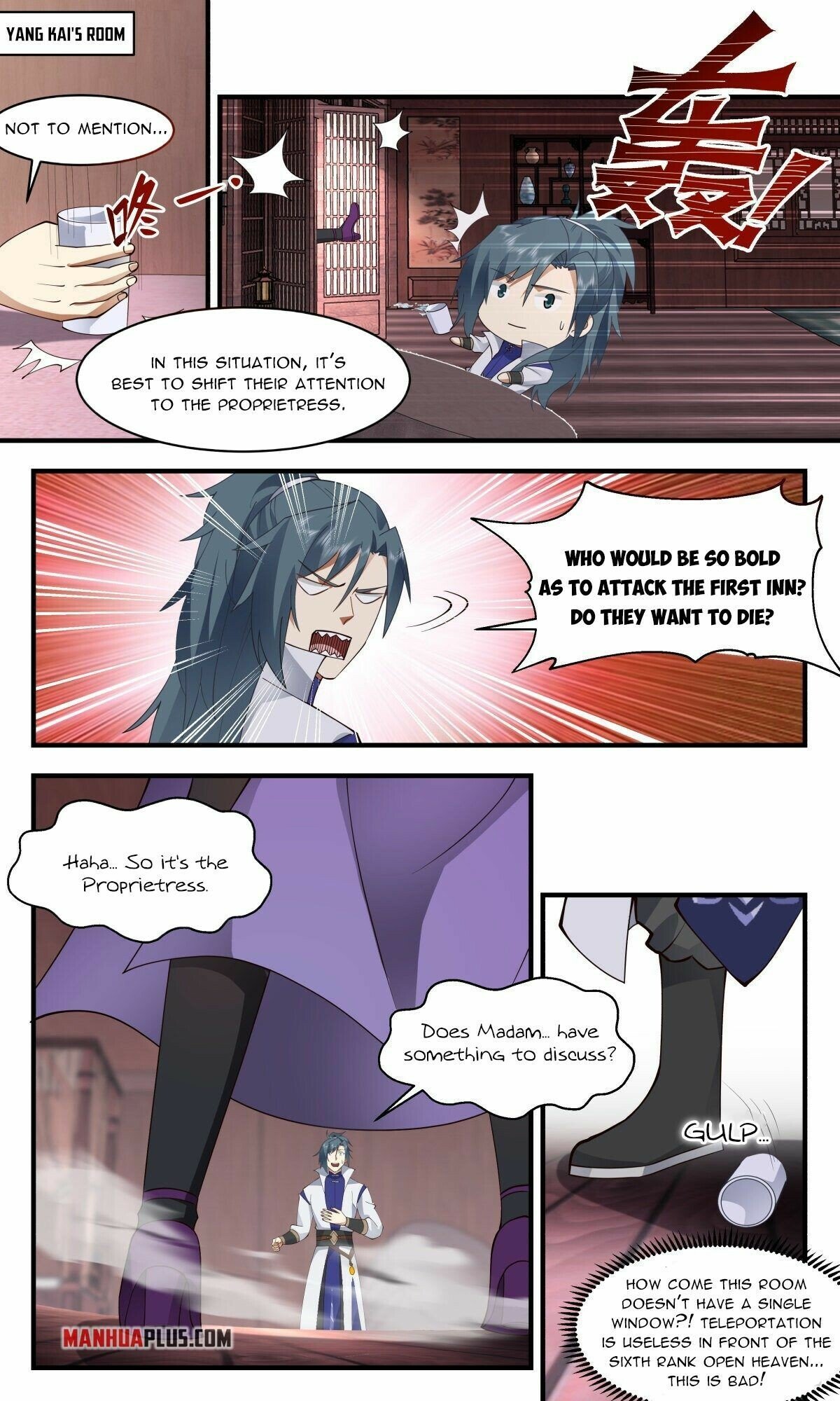 Read Martial Peak EN Manga Online
