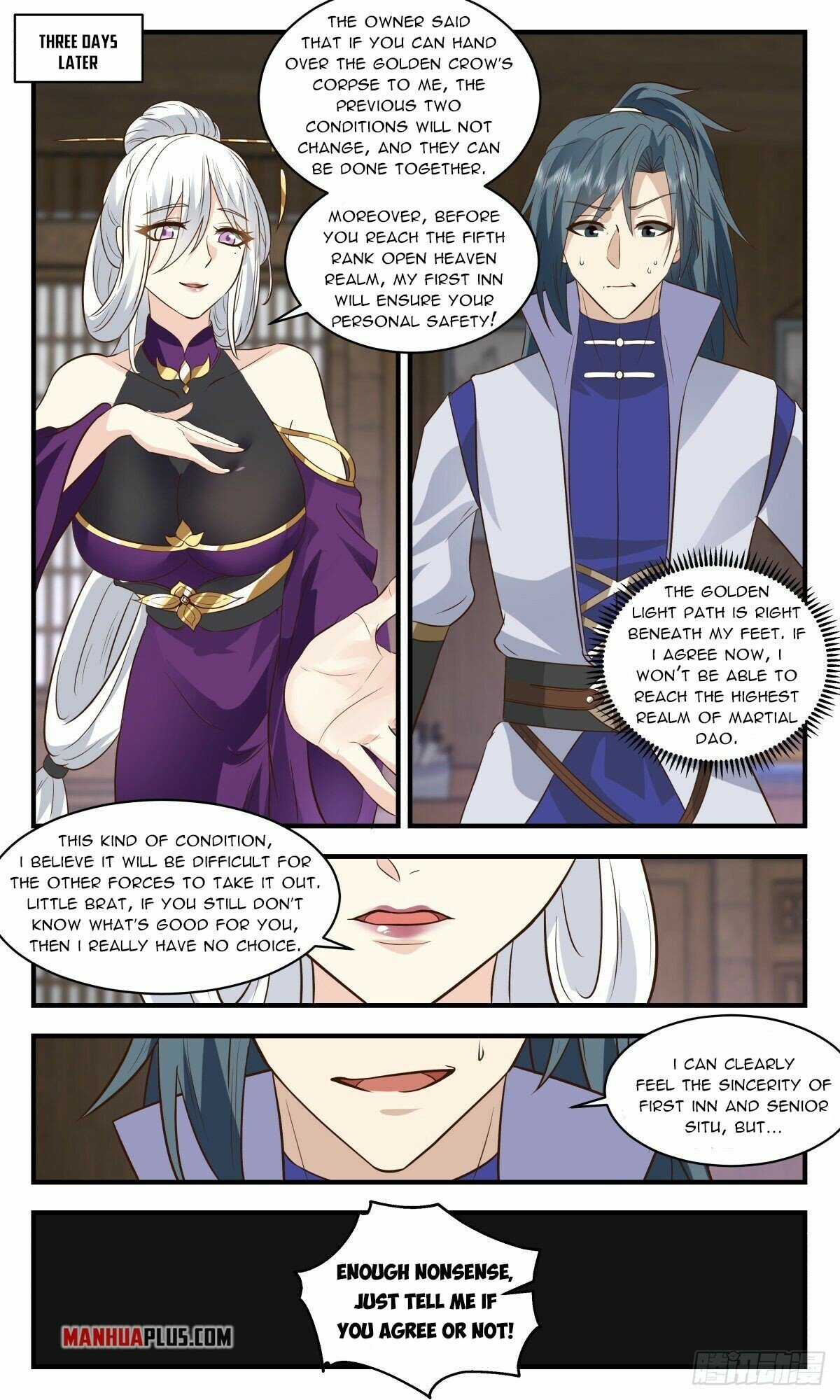 Read Martial Peak EN Manga Online