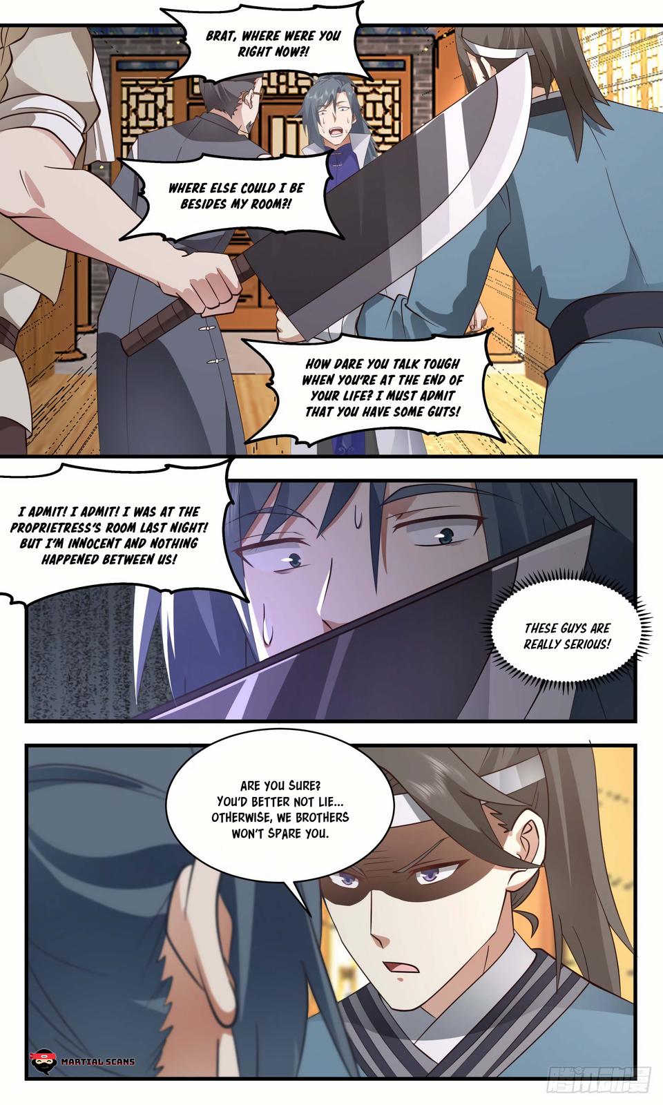 Read Martial Peak EN Manga Online