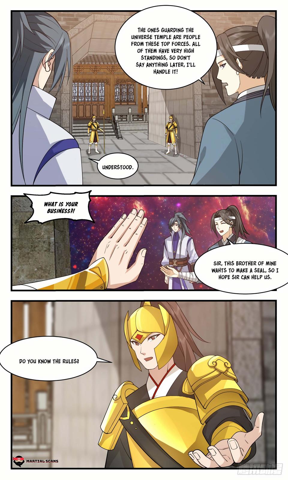 Read Martial Peak EN Manga Online