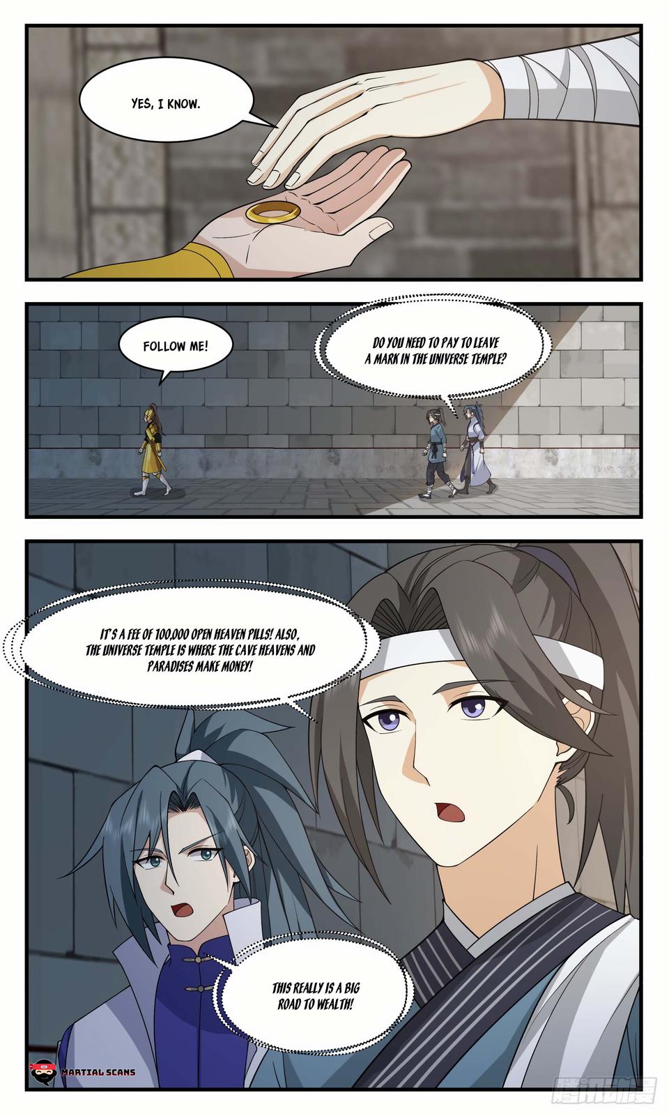 Read Martial Peak EN Manga Online