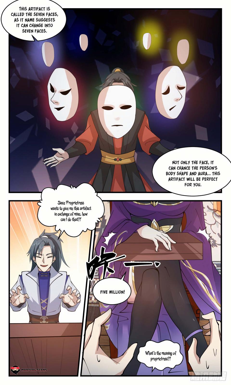 Read Martial Peak EN Manga Online