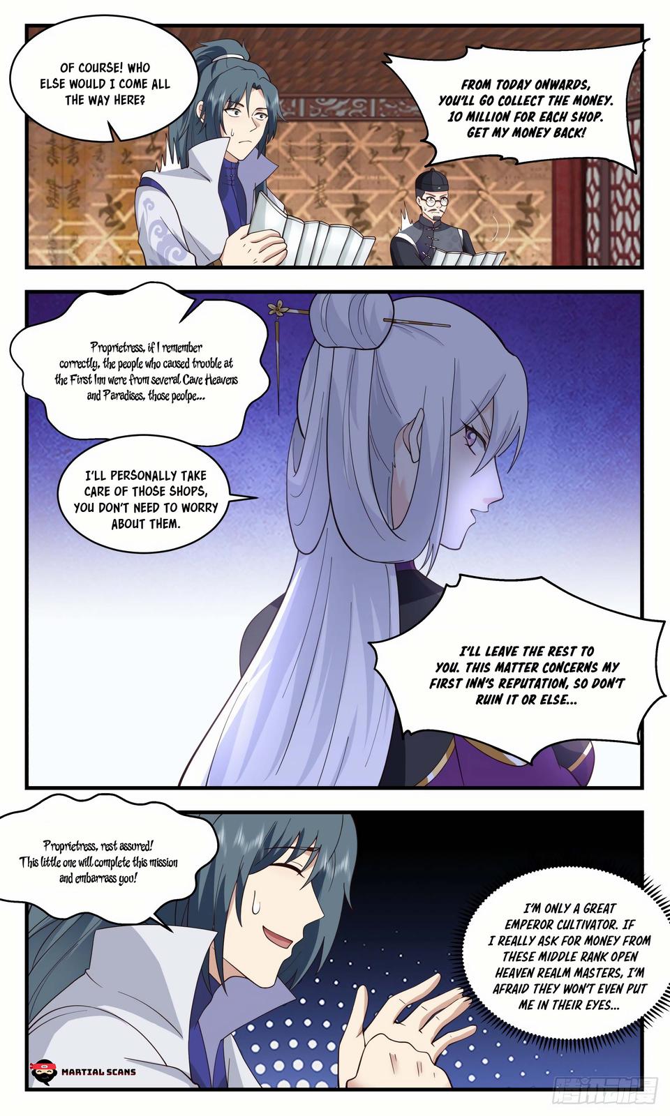 Read Martial Peak EN Manga Online