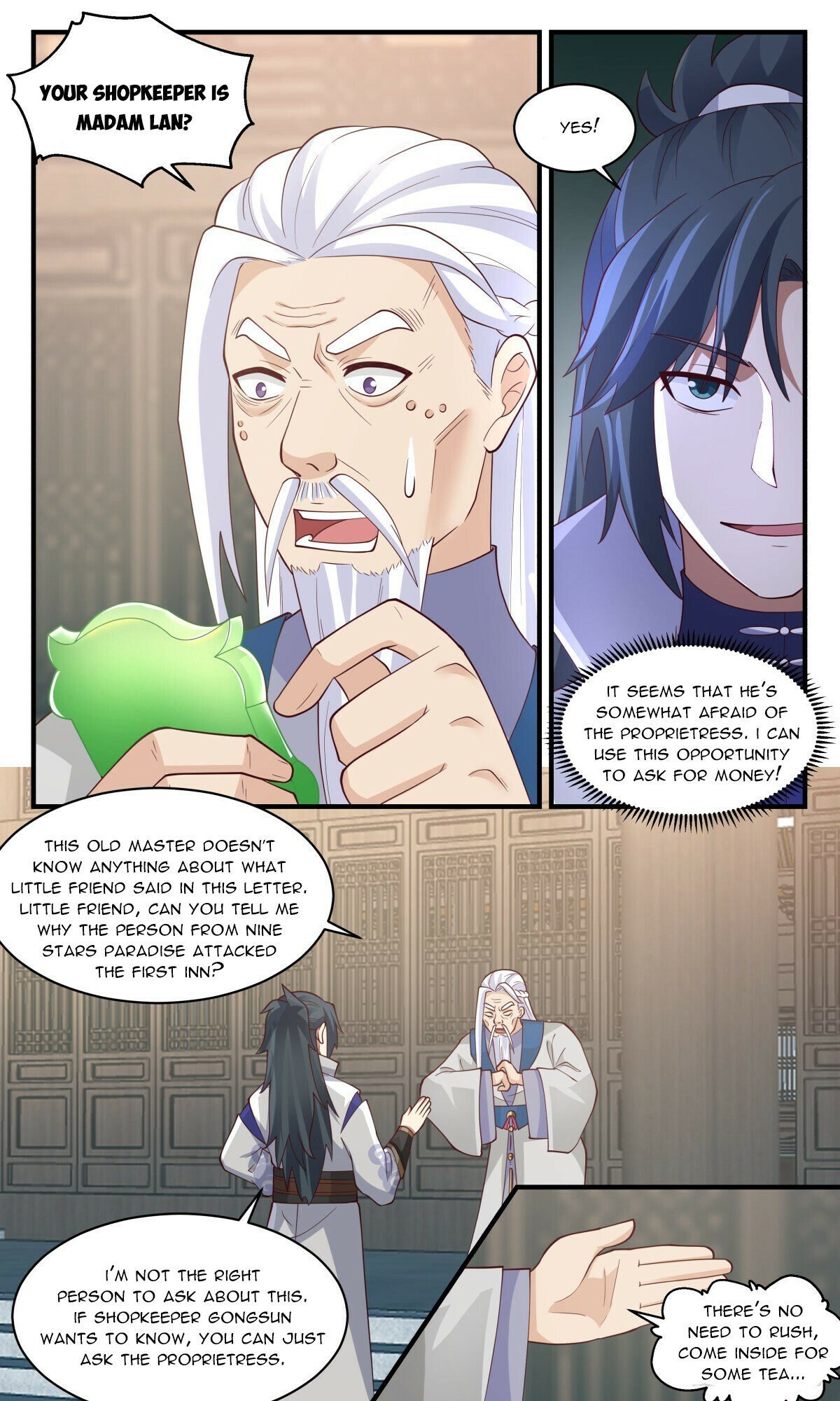 Read Martial Peak EN Manga Online