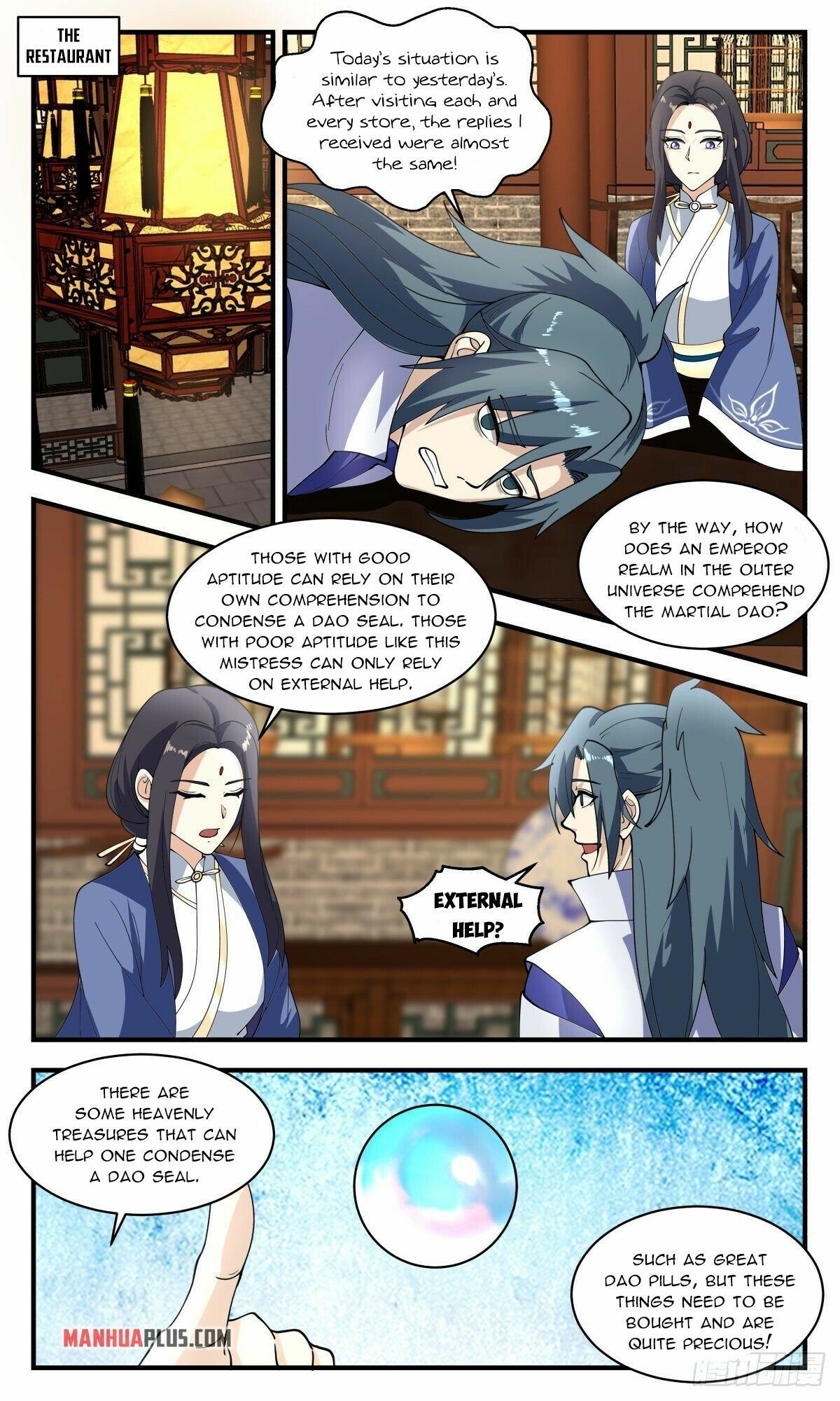 Read Martial Peak EN Manga Online