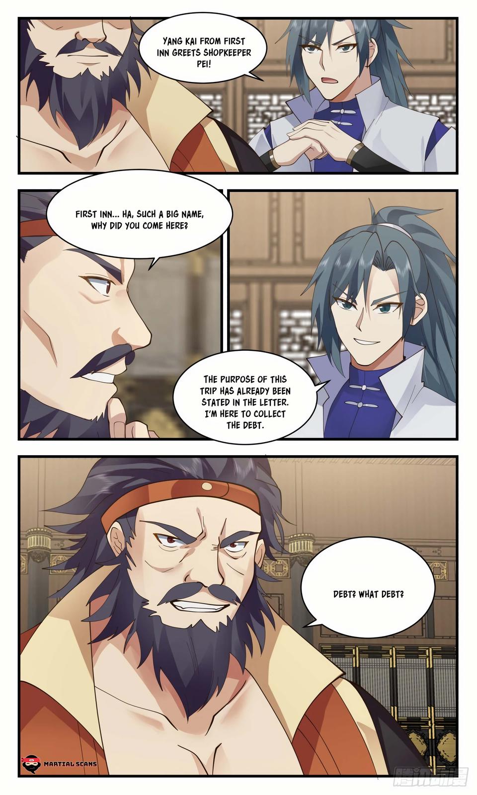 Read Martial Peak EN Manga Online
