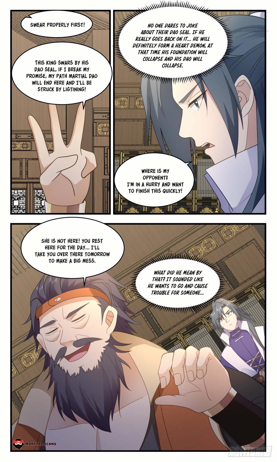 Read Martial Peak EN Manga Online
