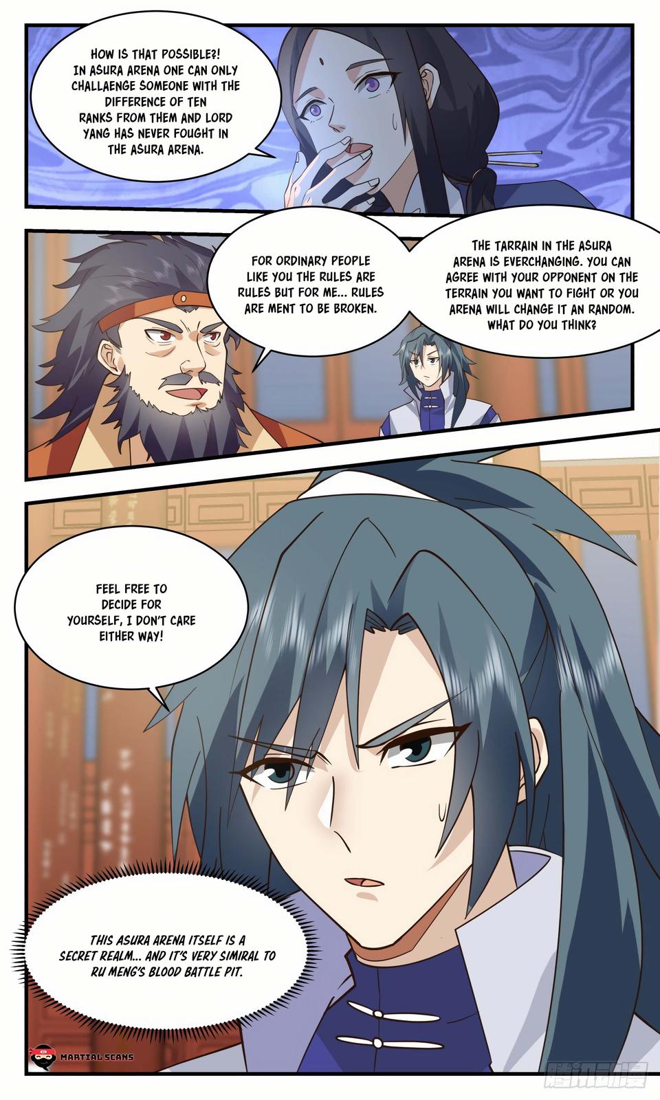 Read Martial Peak EN Manga Online