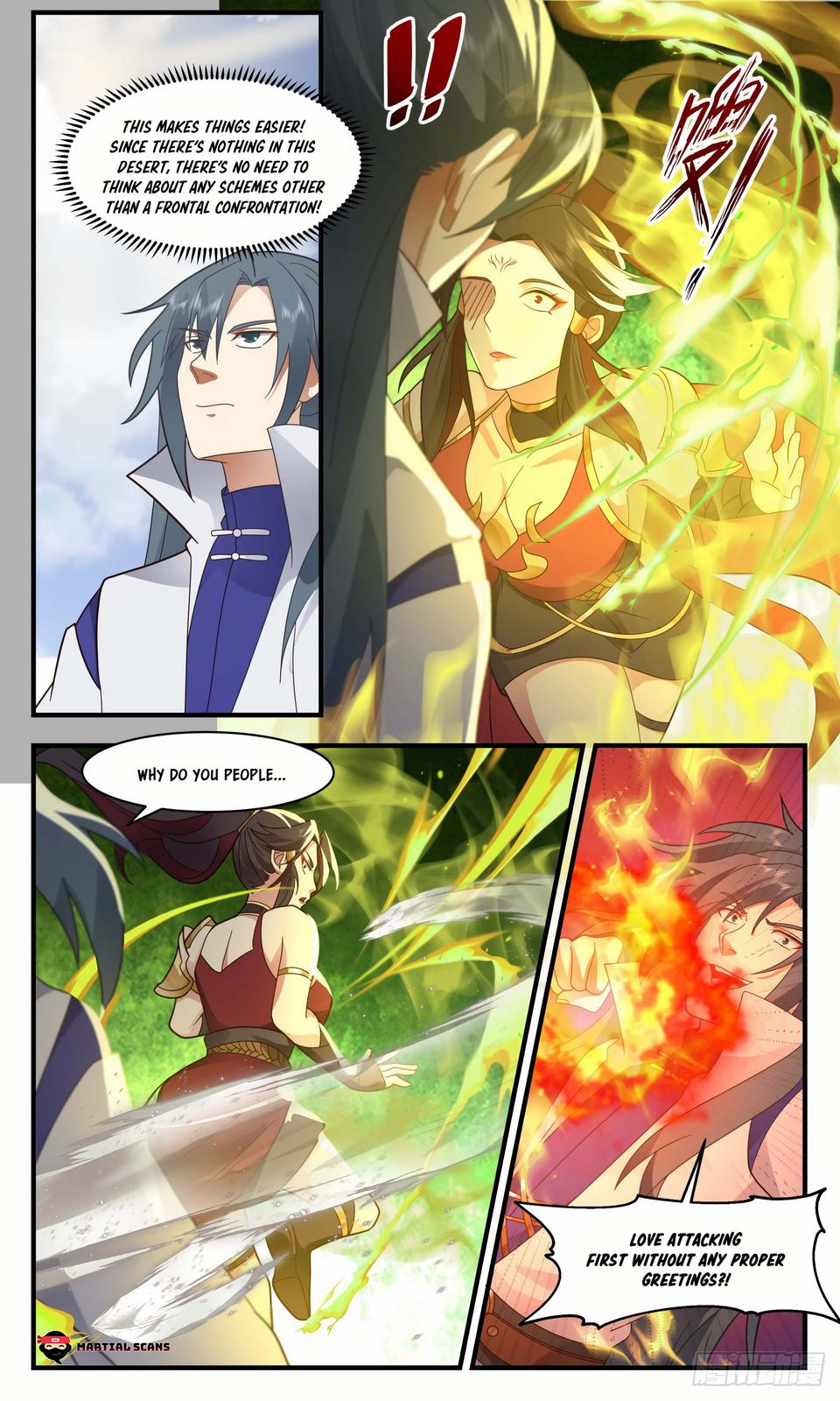 Read Martial Peak EN Manga Online