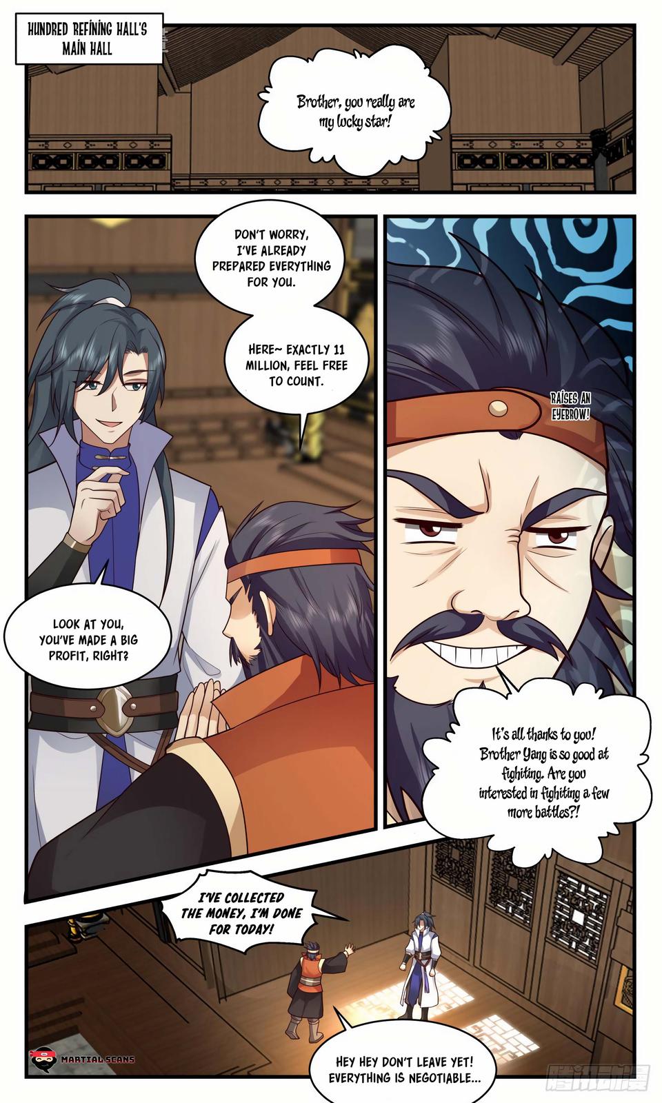 Read Martial Peak EN Manga Online