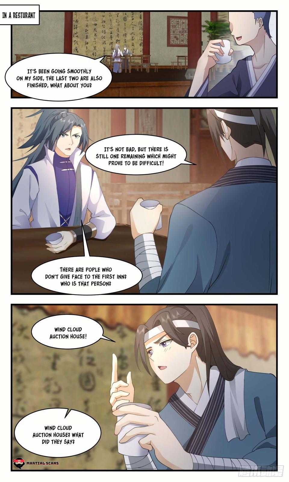 Read Martial Peak EN Manga Online