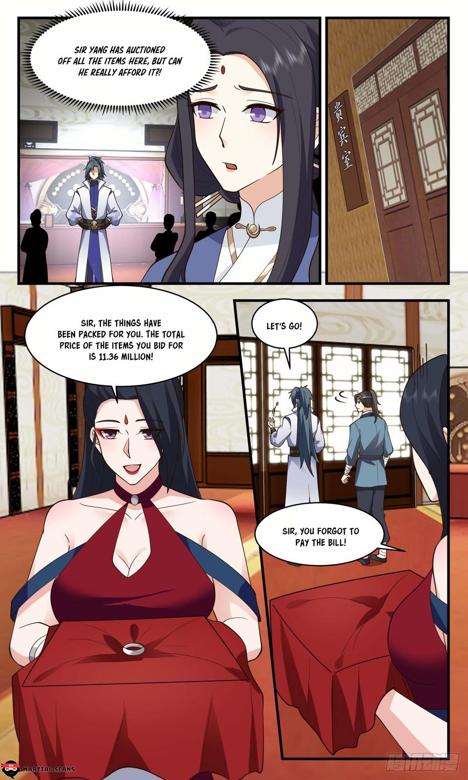 Read Martial Peak EN Manga Online
