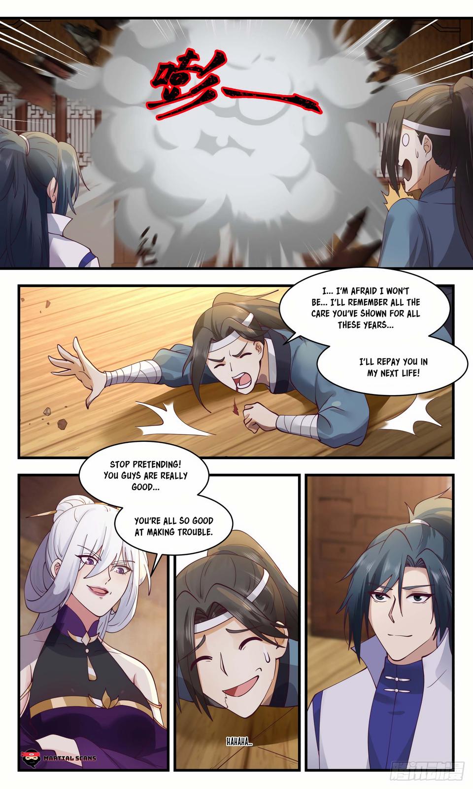 Read Martial Peak EN Manga Online