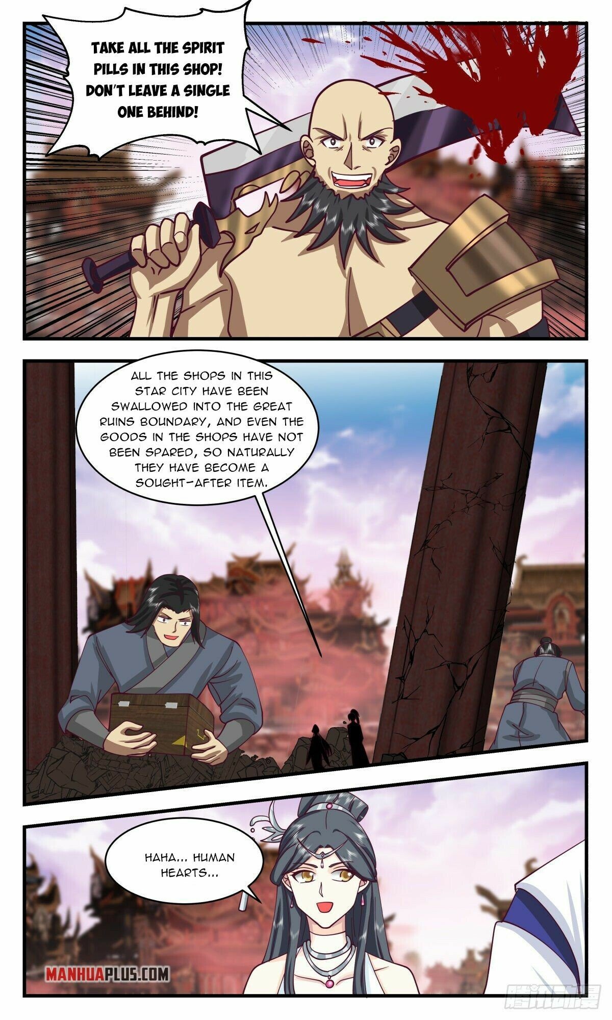 Read Martial Peak EN Manga Online