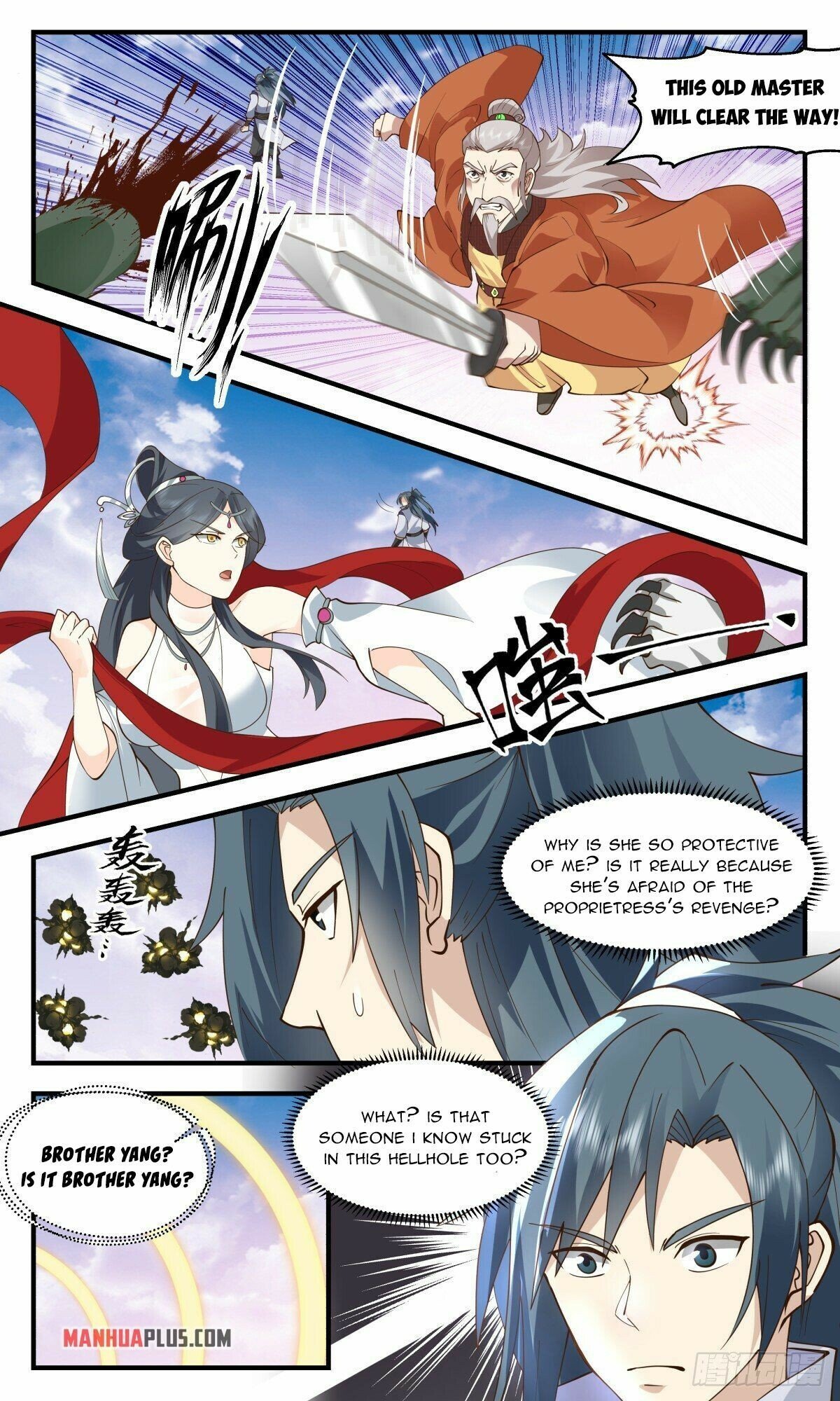 Read Martial Peak EN Manga Online