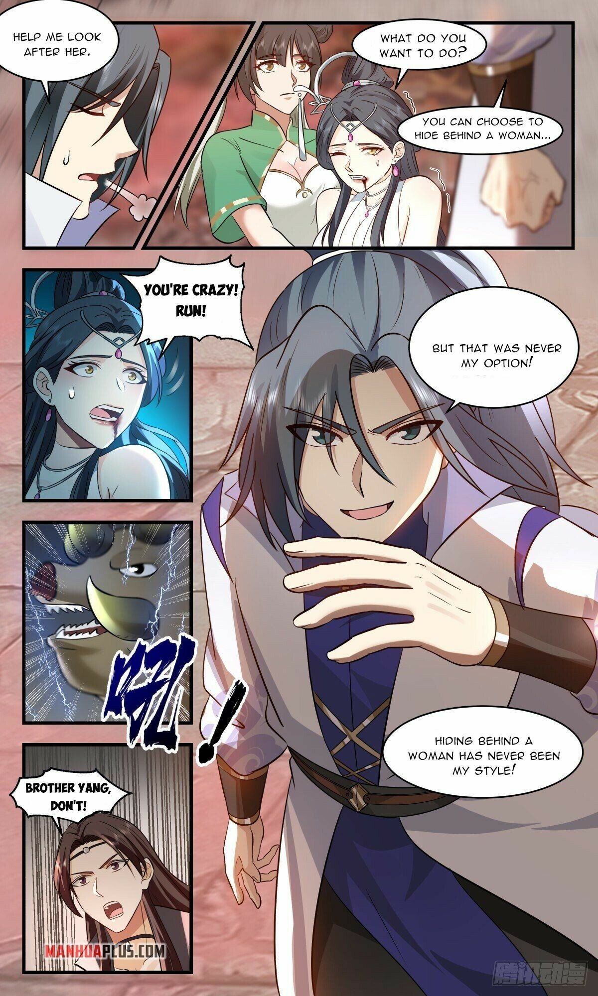 Read Martial Peak EN Manga Online