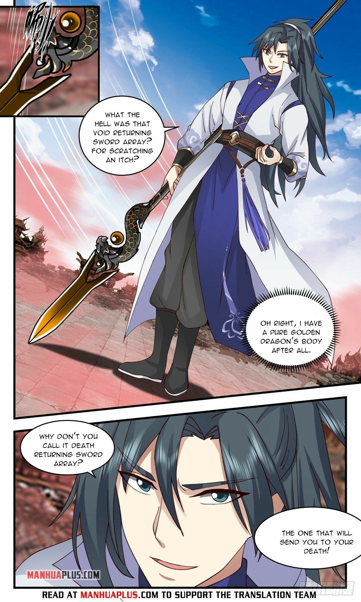 Read Martial Peak EN Manga Online