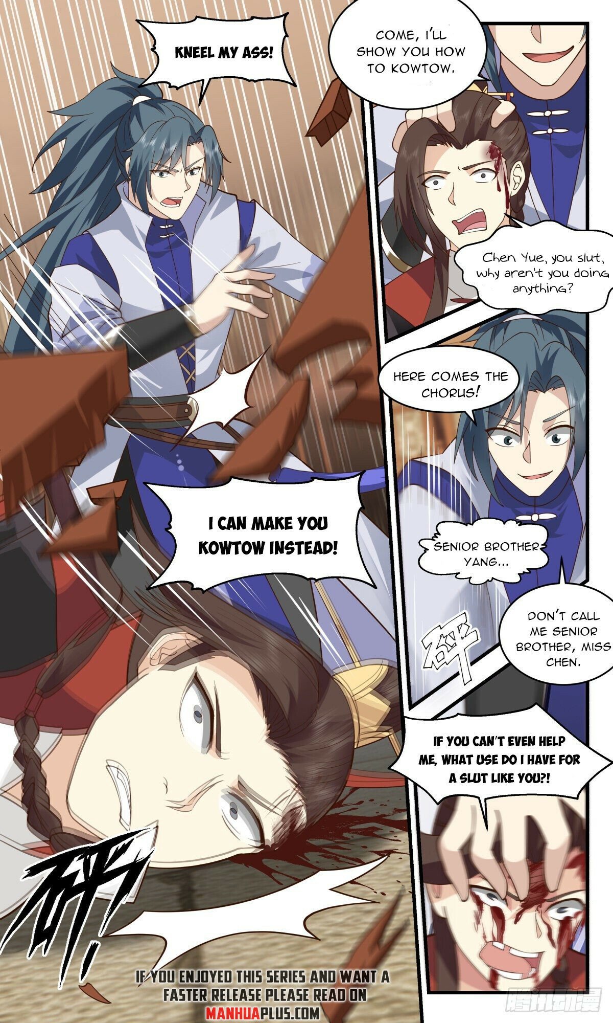 Read Martial Peak EN Manga Online