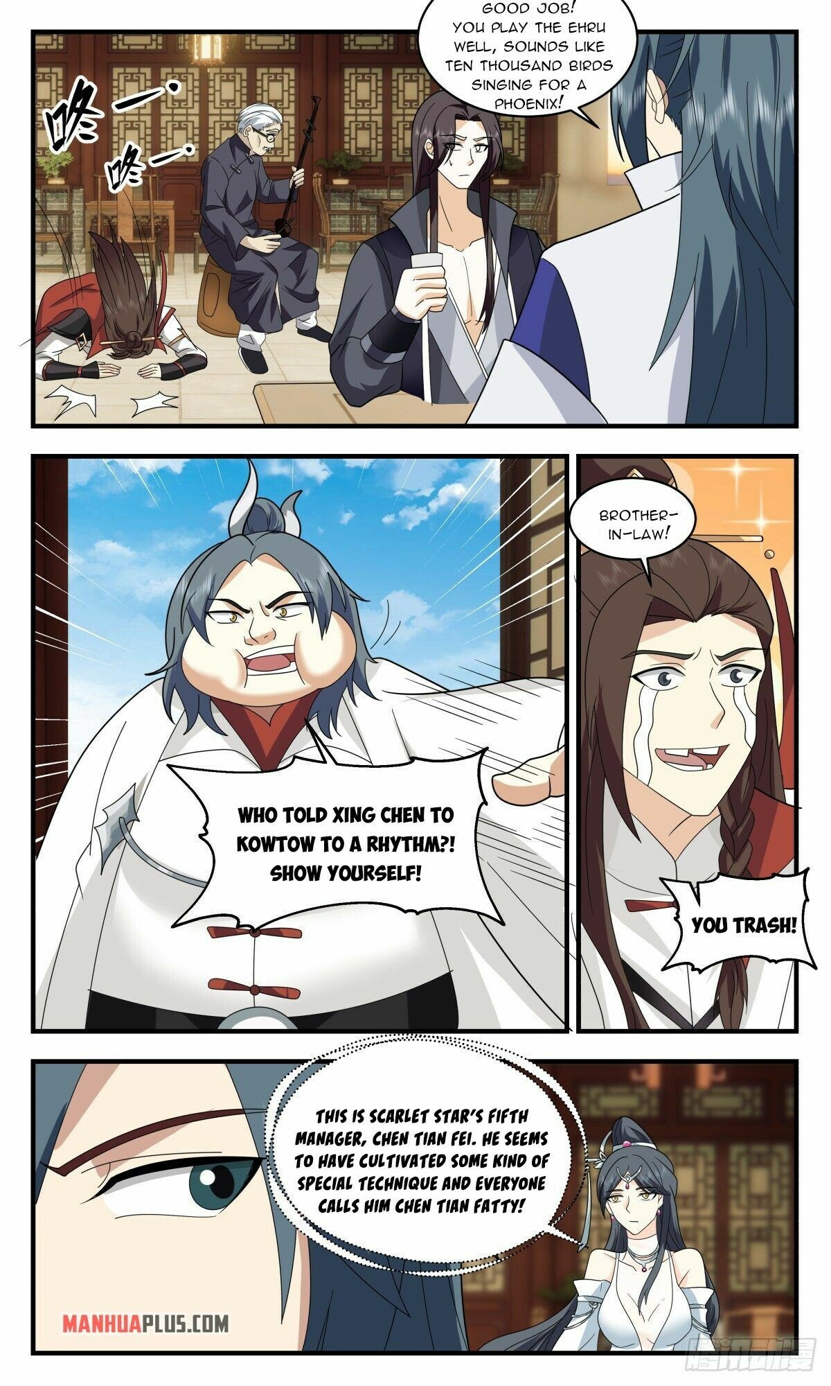 Read Martial Peak EN Manga Online