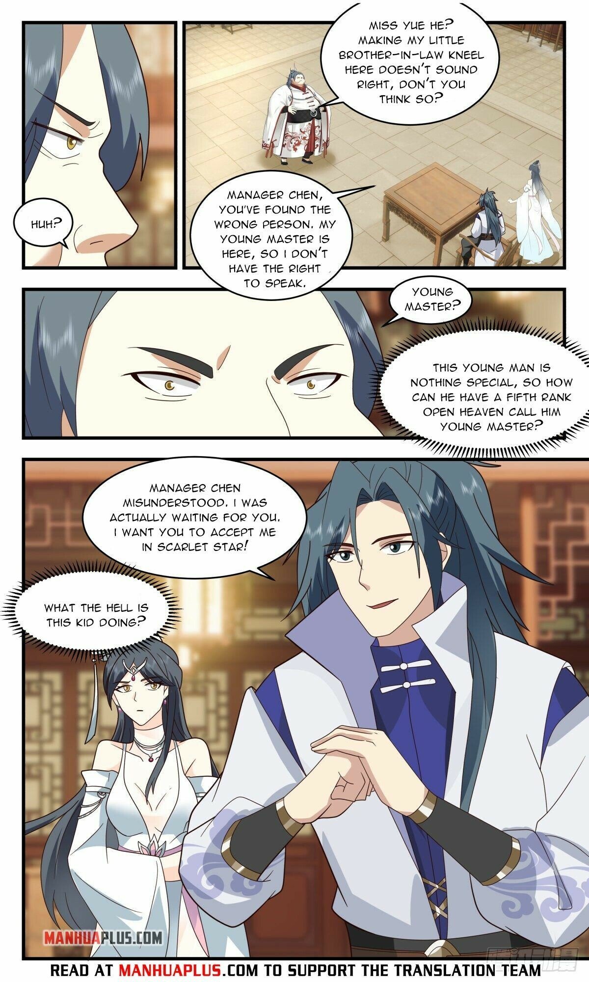 Read Martial Peak EN Manga Online