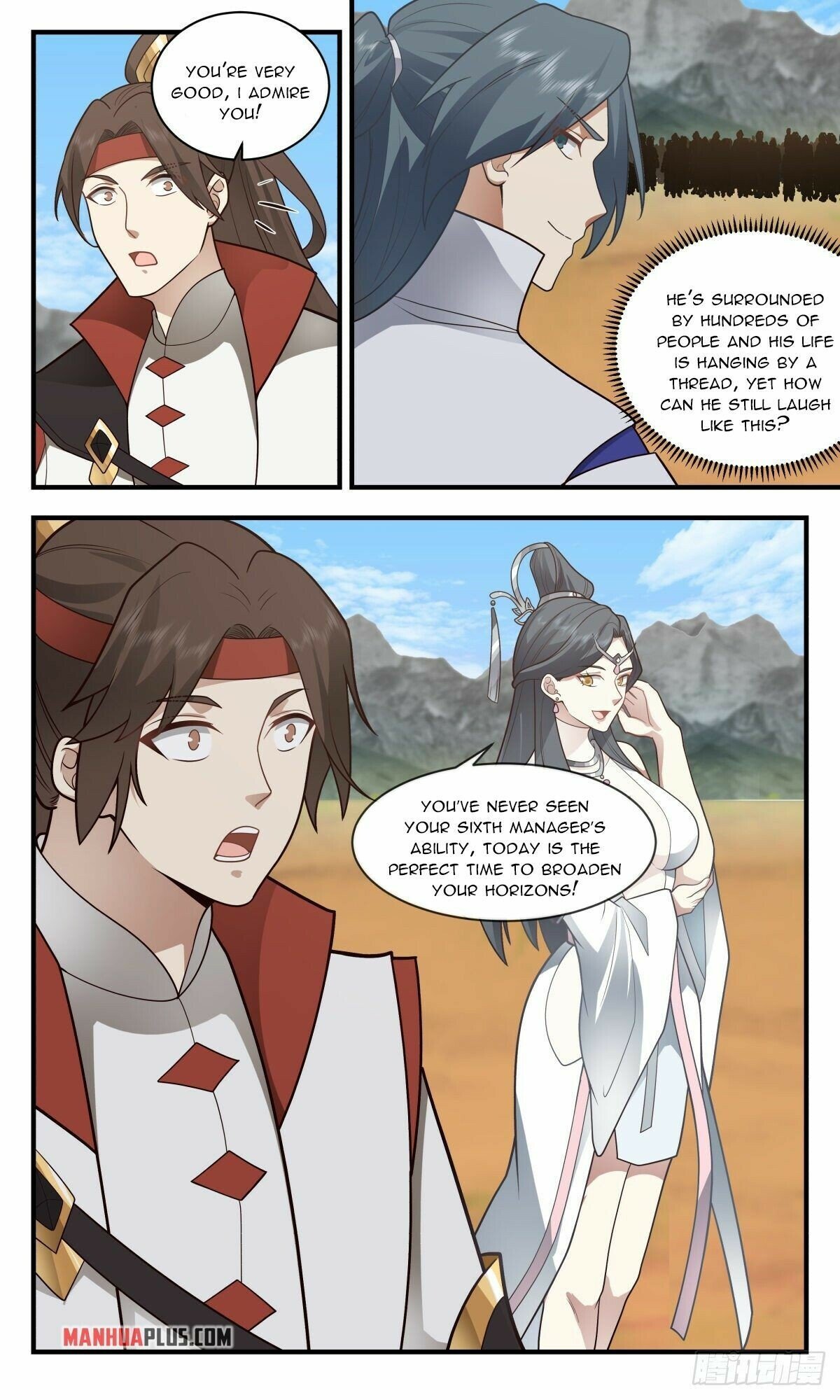 Read Martial Peak EN Manga Online
