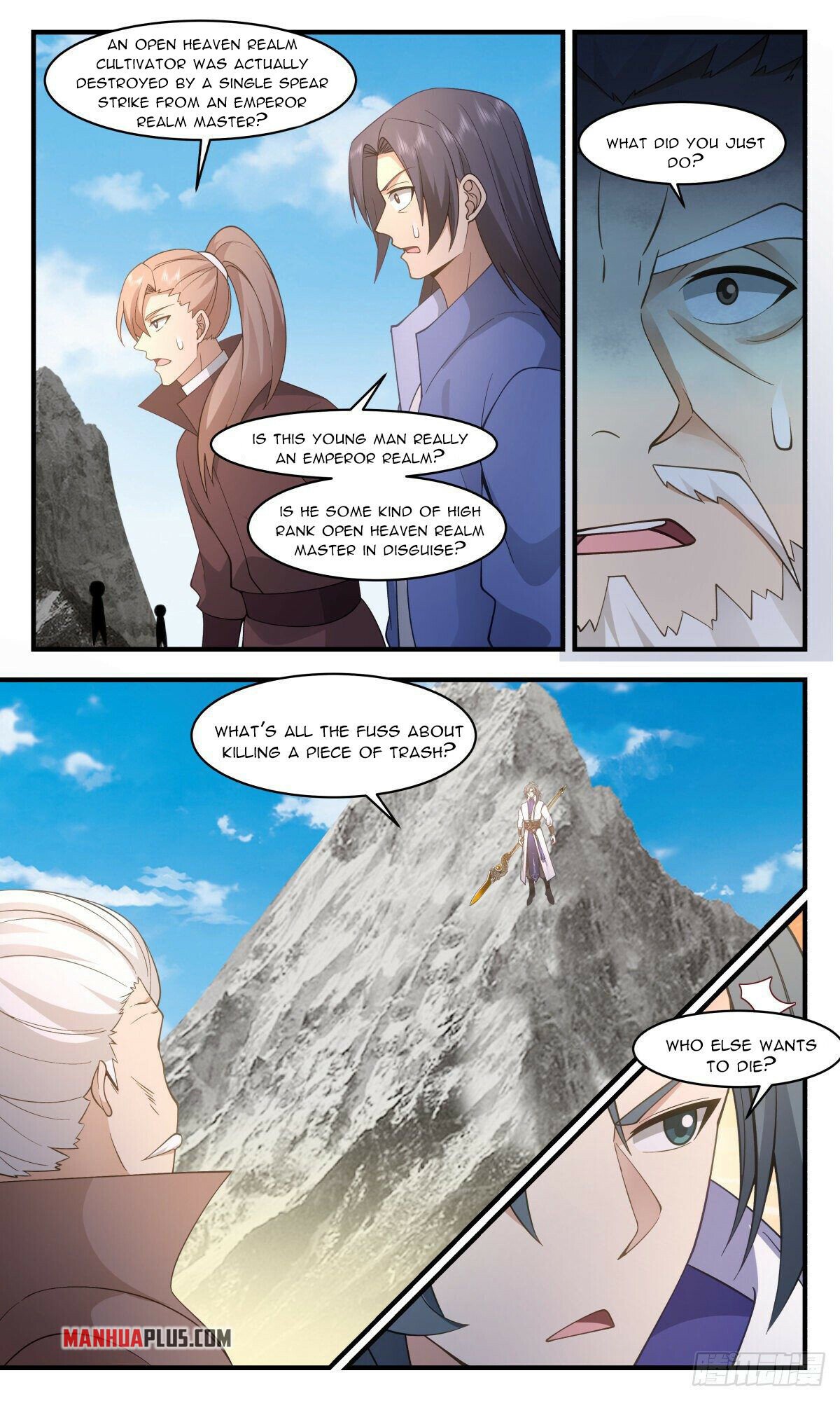 Read Martial Peak EN Manga Online