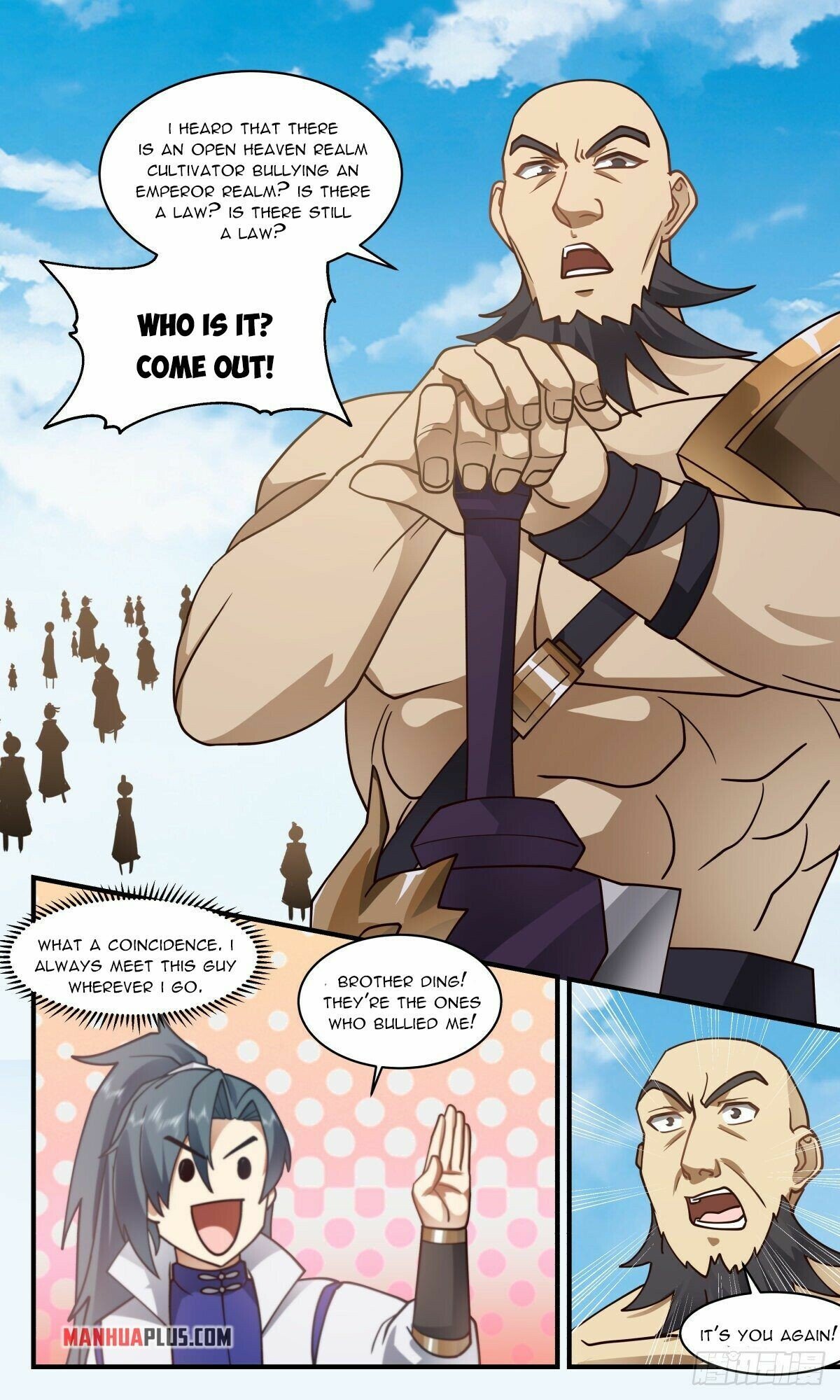 Read Martial Peak EN Manga Online