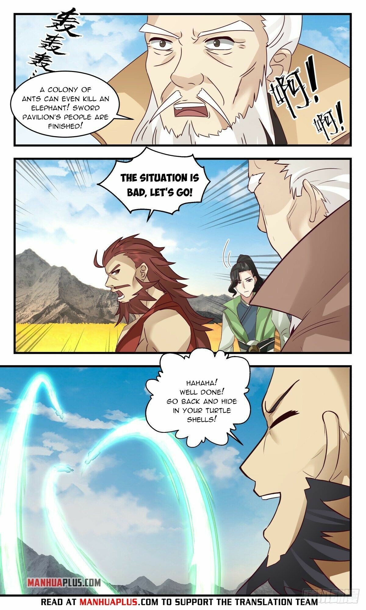 Read Martial Peak EN Manga Online