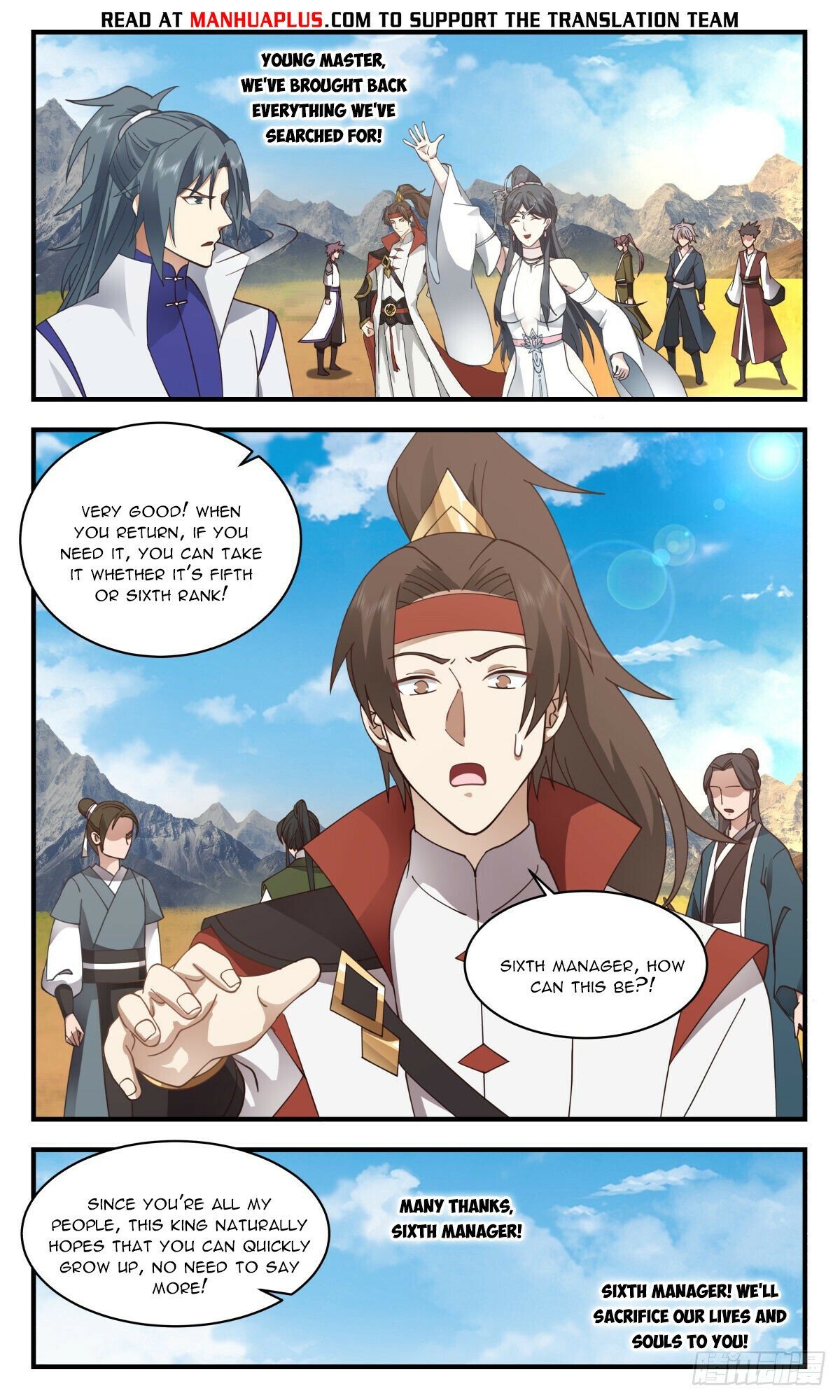 Read Martial Peak EN Manga Online