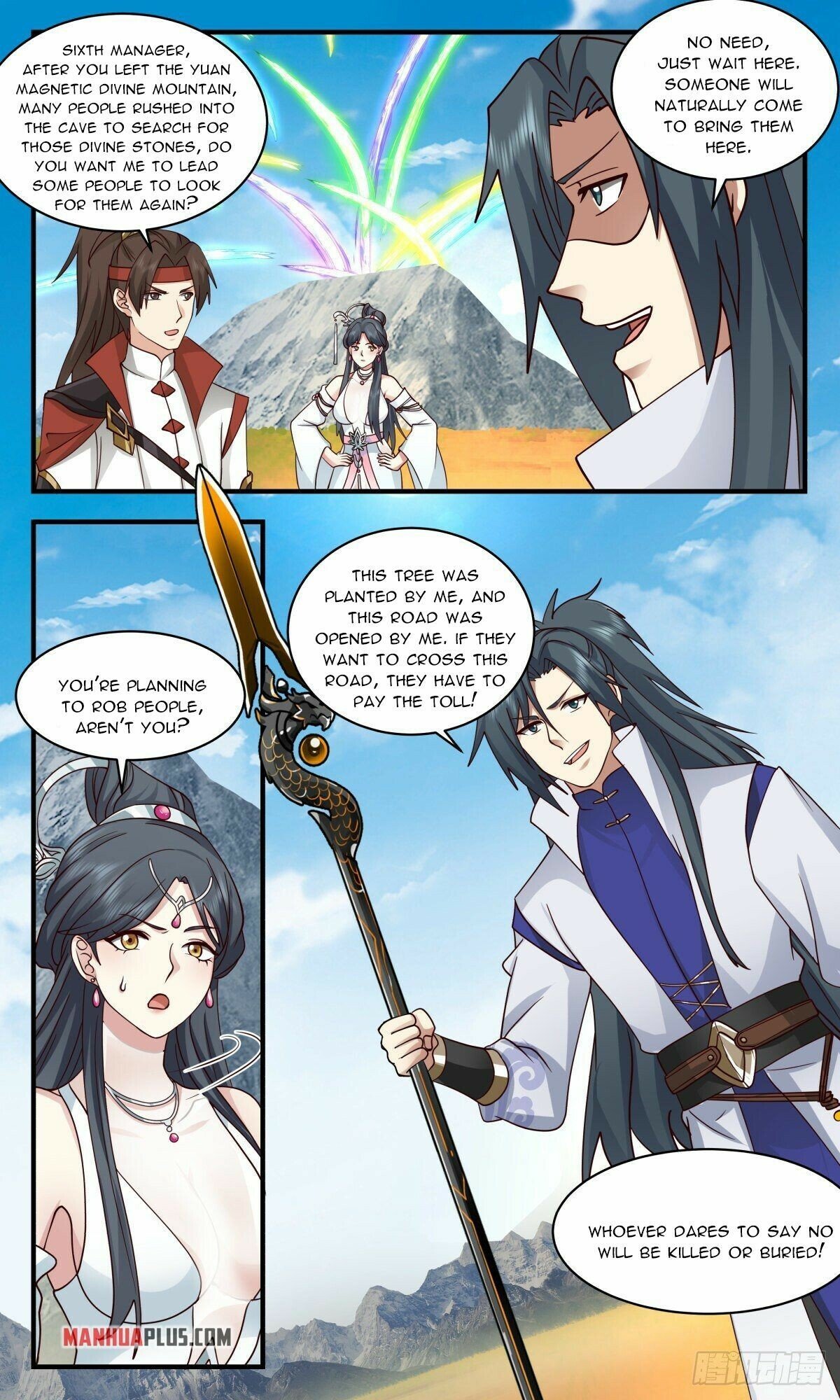 Read Martial Peak EN Manga Online