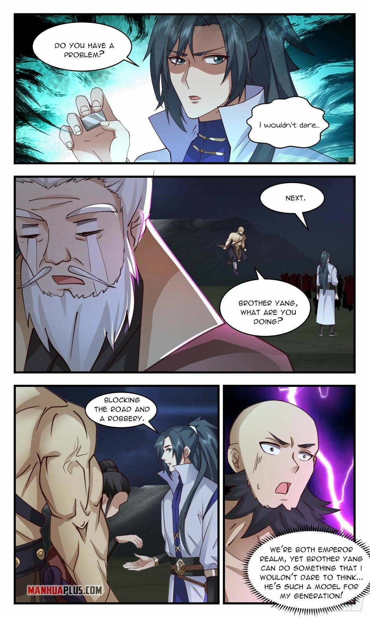 Read Martial Peak EN Manga Online