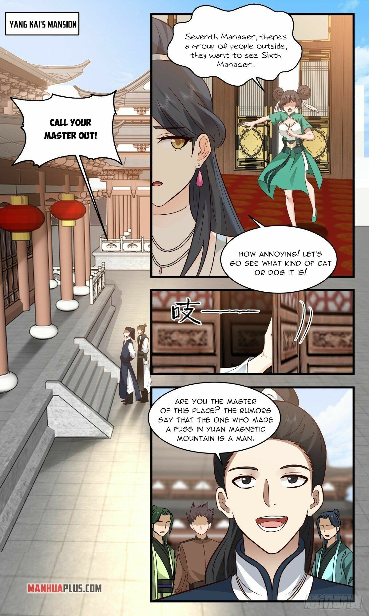 Read Martial Peak EN Manga Online