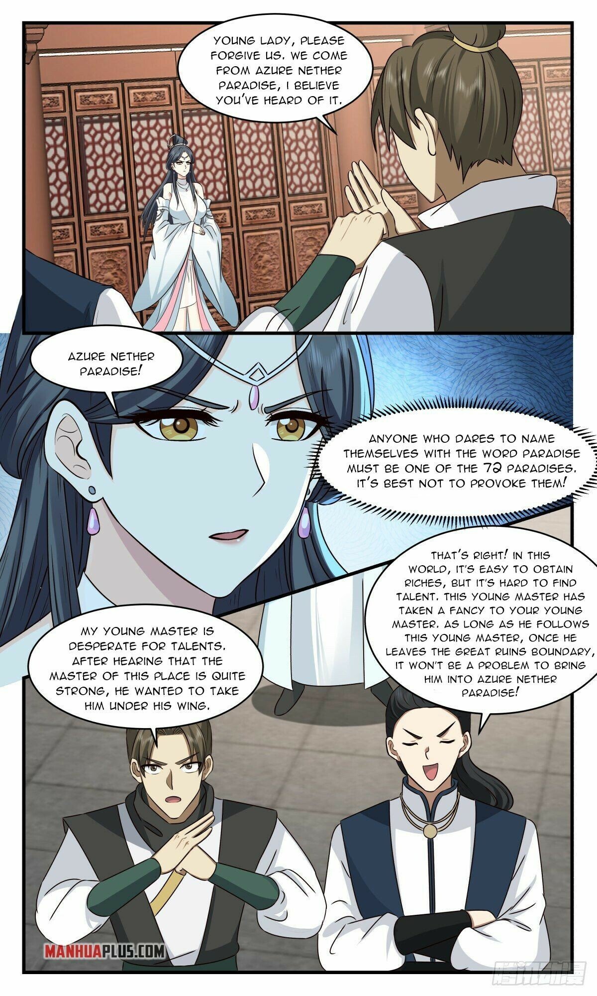 Read Martial Peak EN Manga Online