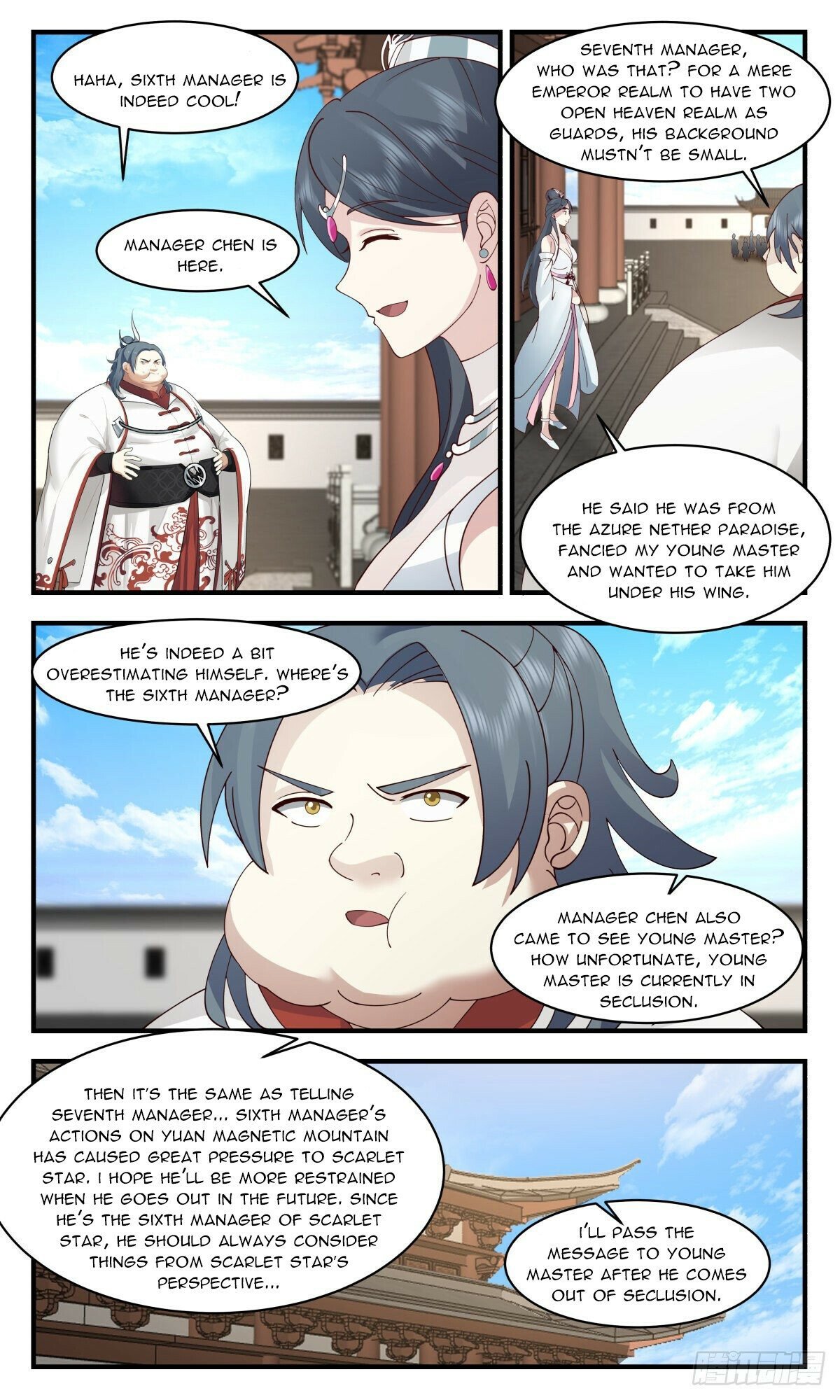 Read Martial Peak EN Manga Online