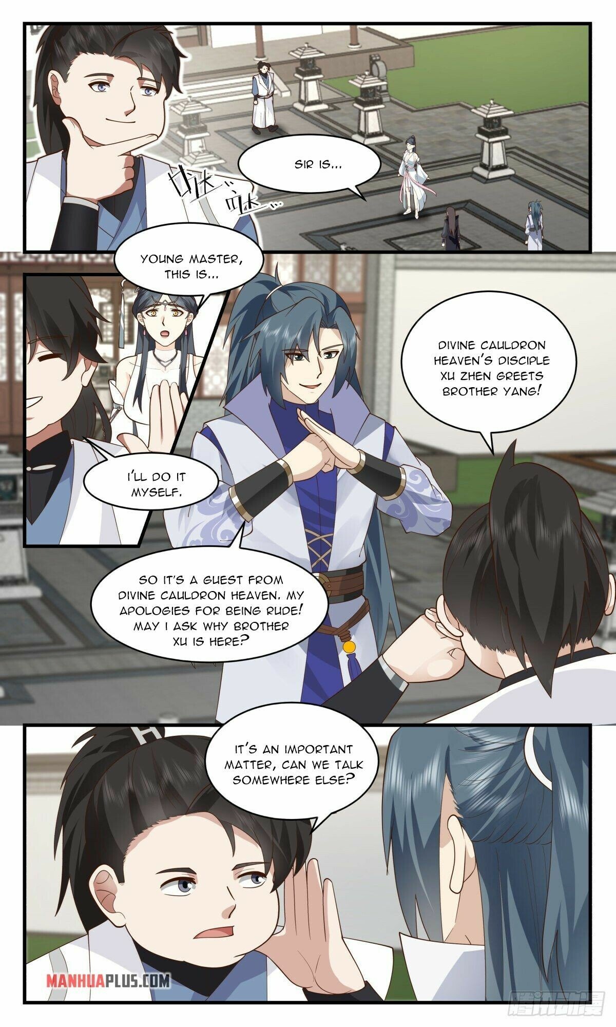 Read Martial Peak EN Manga Online