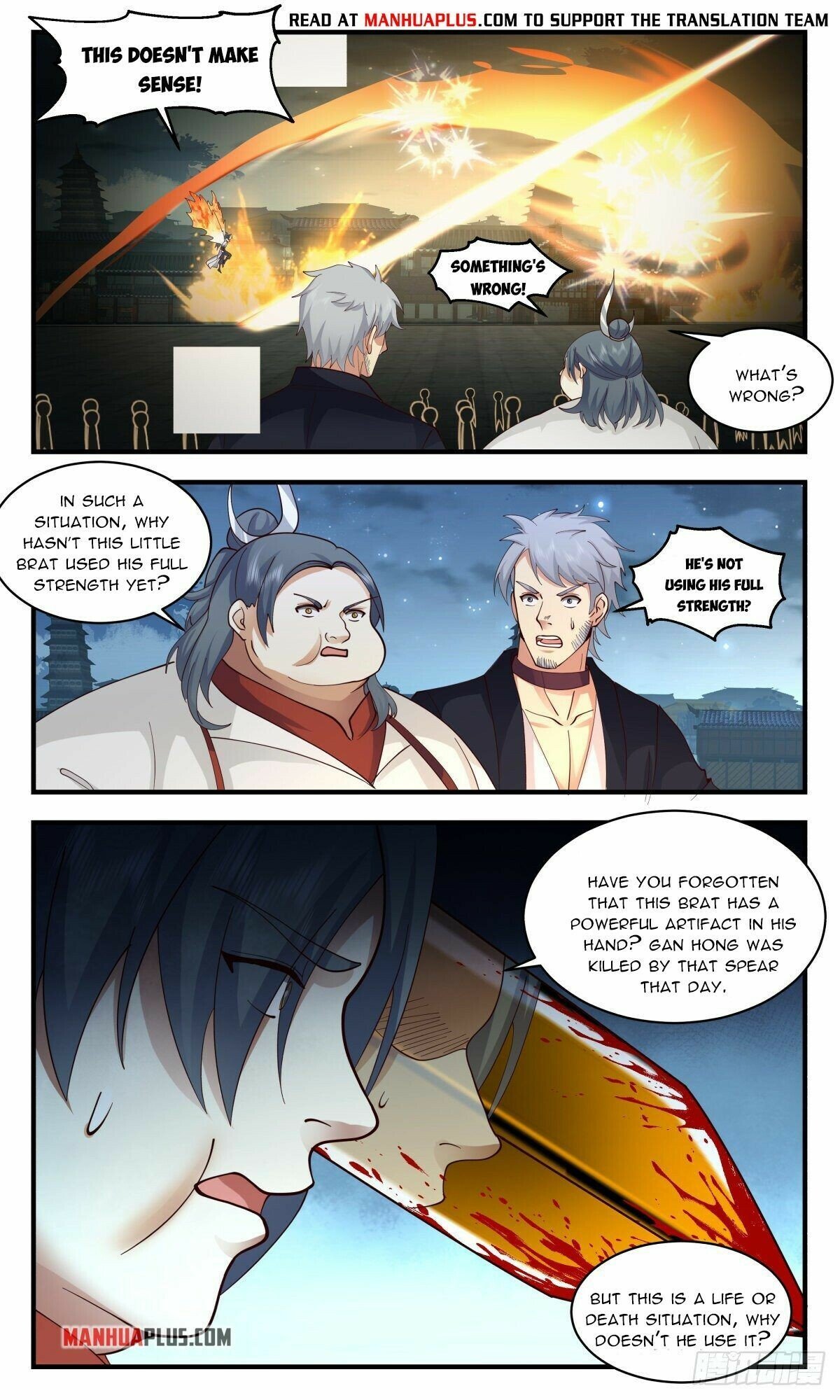 Read Martial Peak EN Manga Online