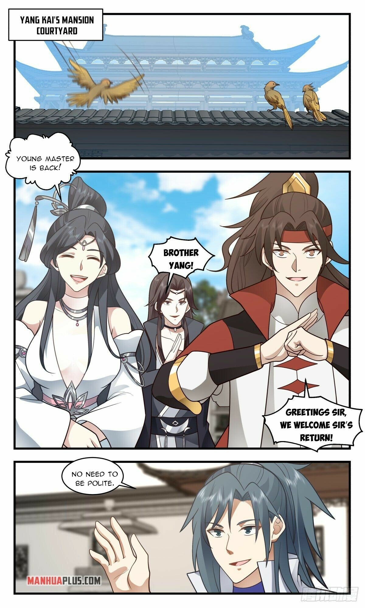 Read Martial Peak EN Manga Online