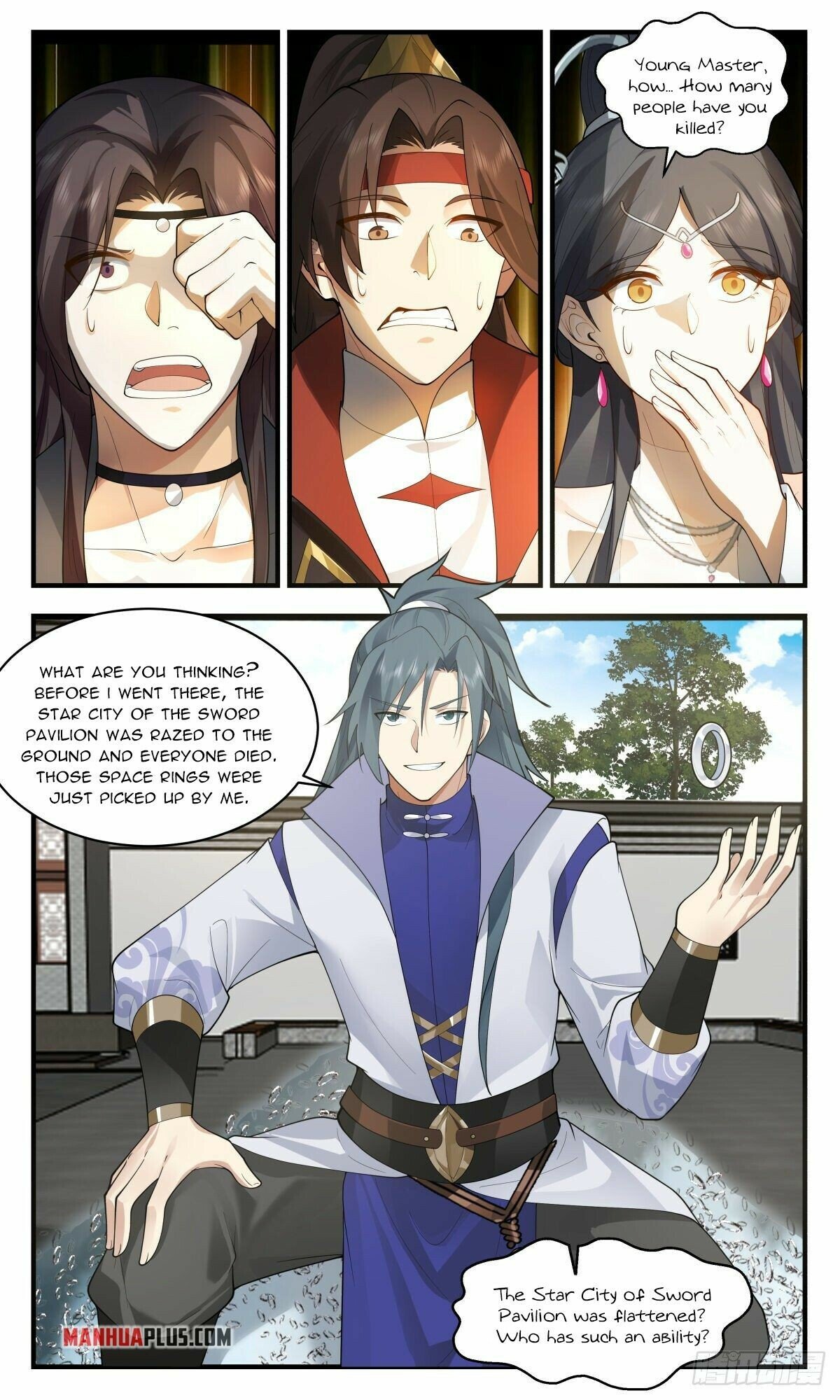 Read Martial Peak EN Manga Online