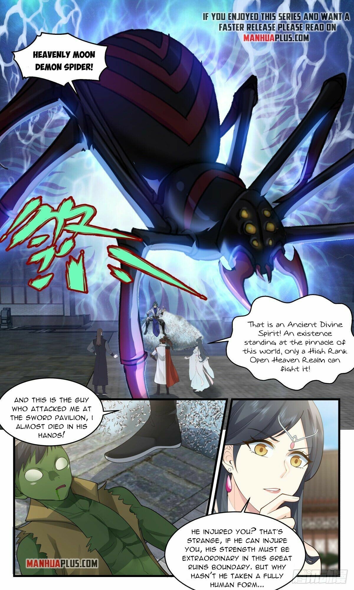 Read Martial Peak EN Manga Online