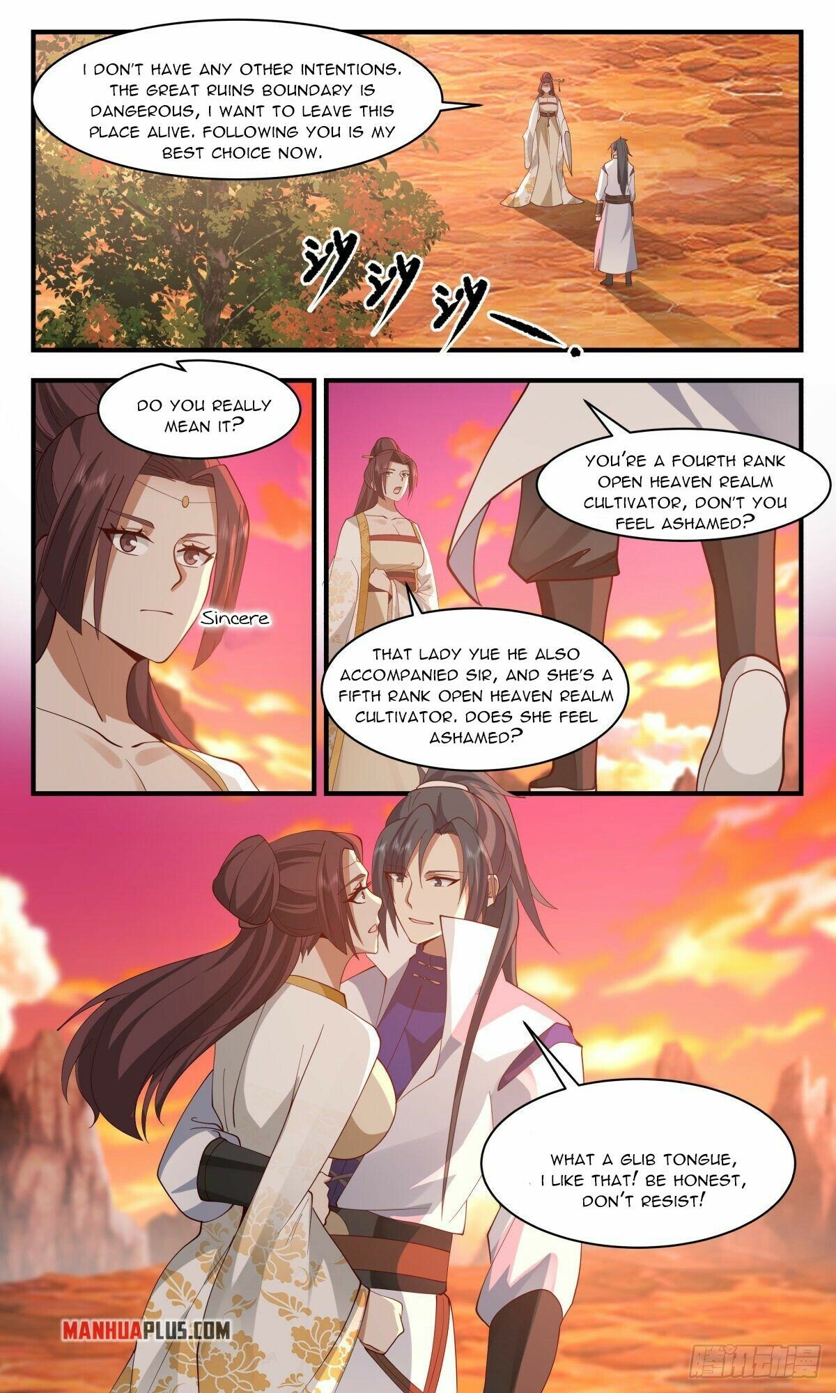 Read Martial Peak EN Manga Online