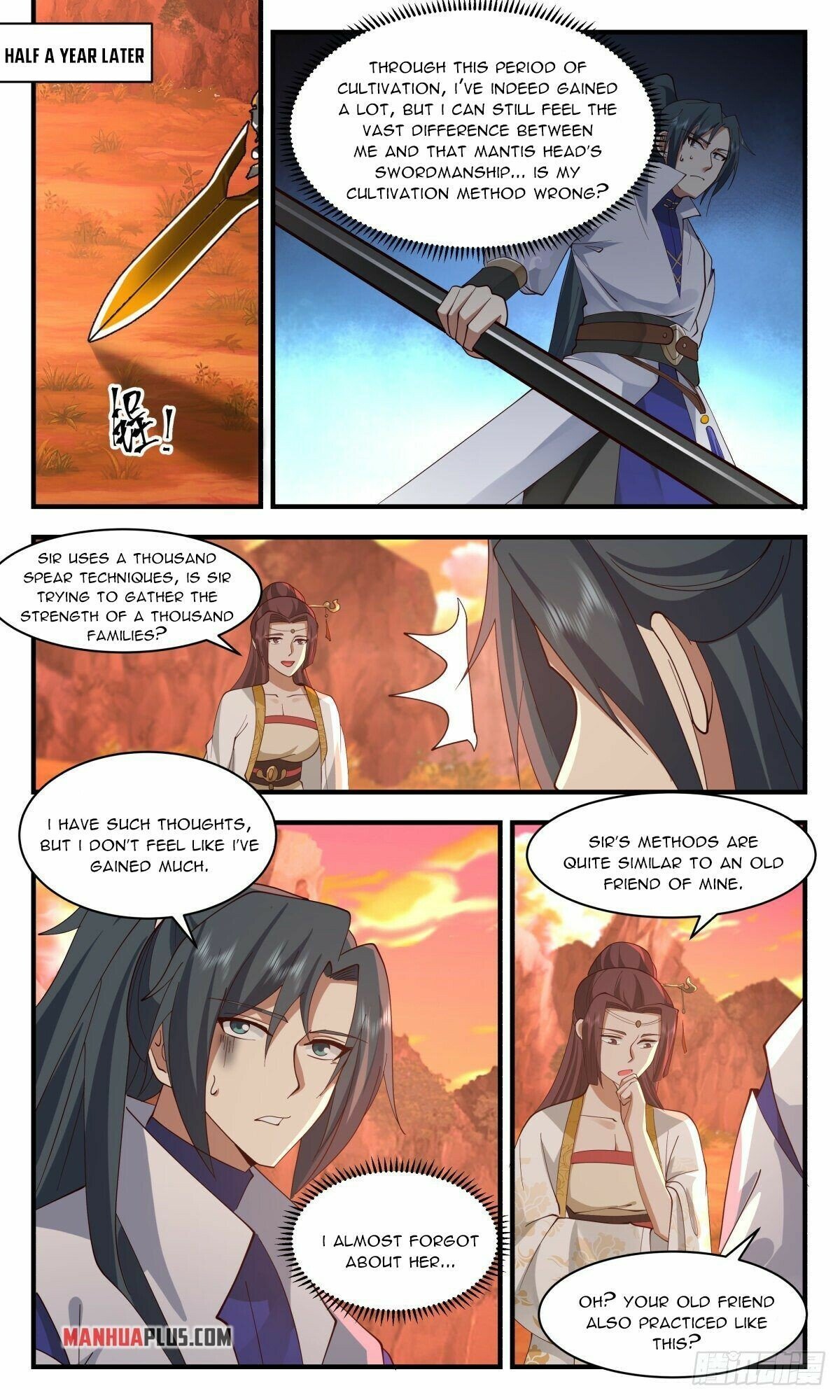 Read Martial Peak EN Manga Online