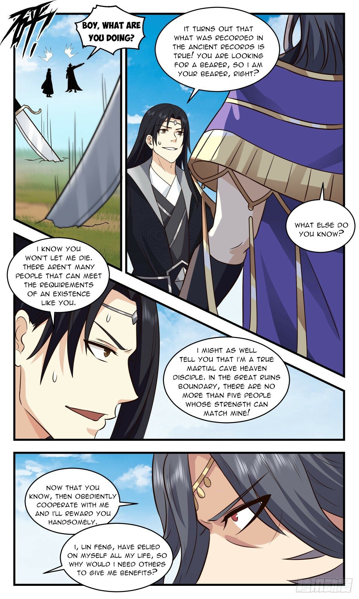 Read Martial Peak EN Manga Online