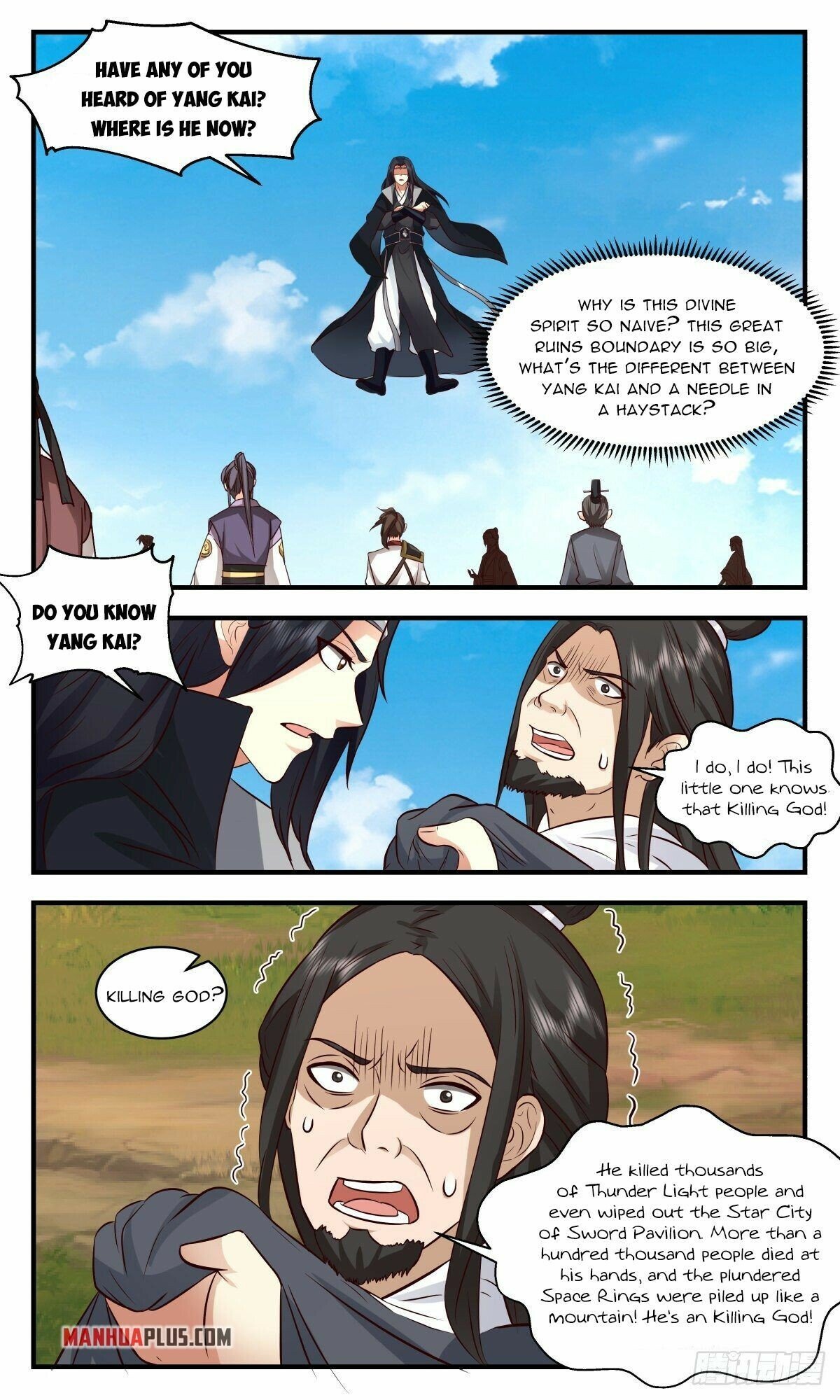 Read Martial Peak EN Manga Online